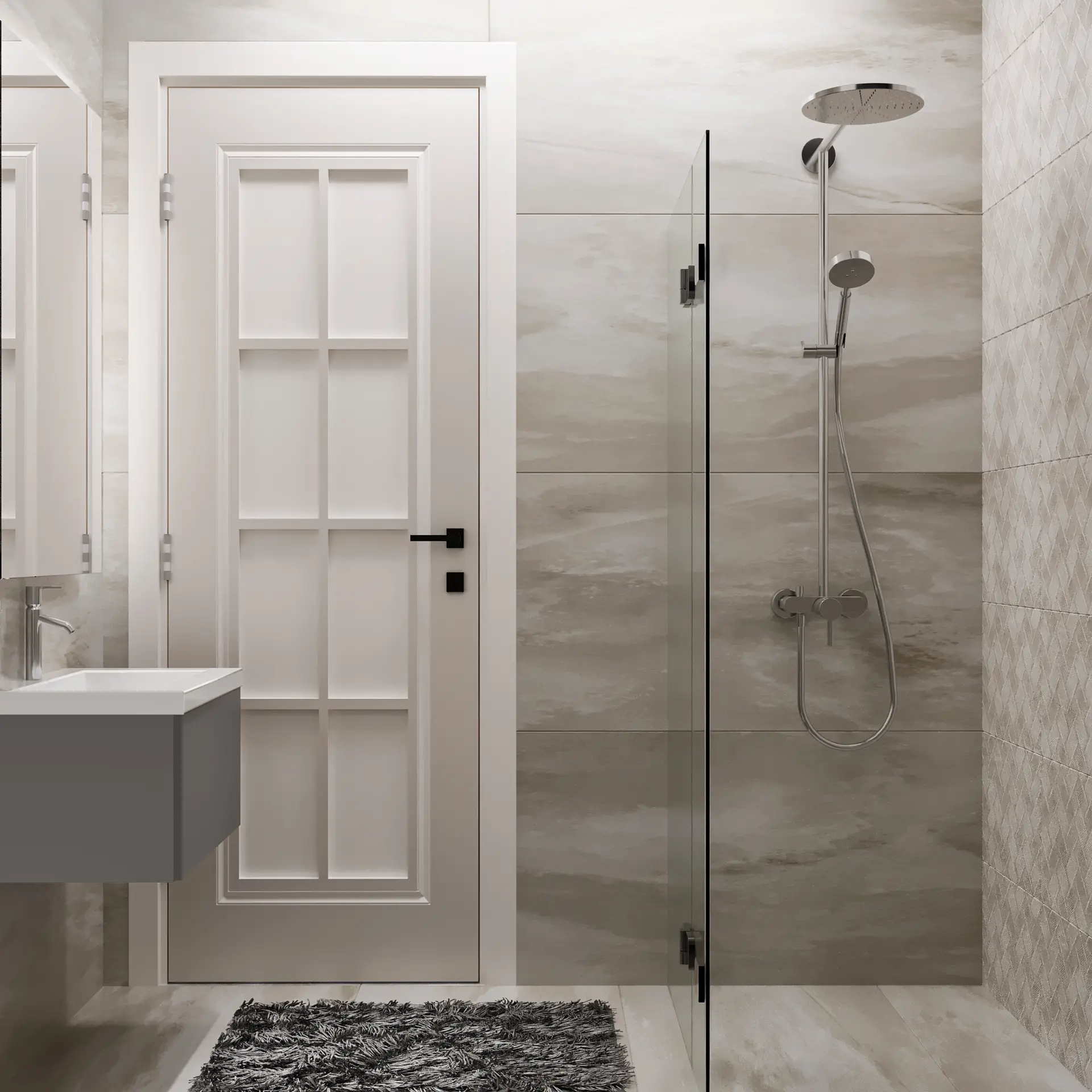 İÇ MİMARLIK - TOPLU KONUT - PARK MASLAK