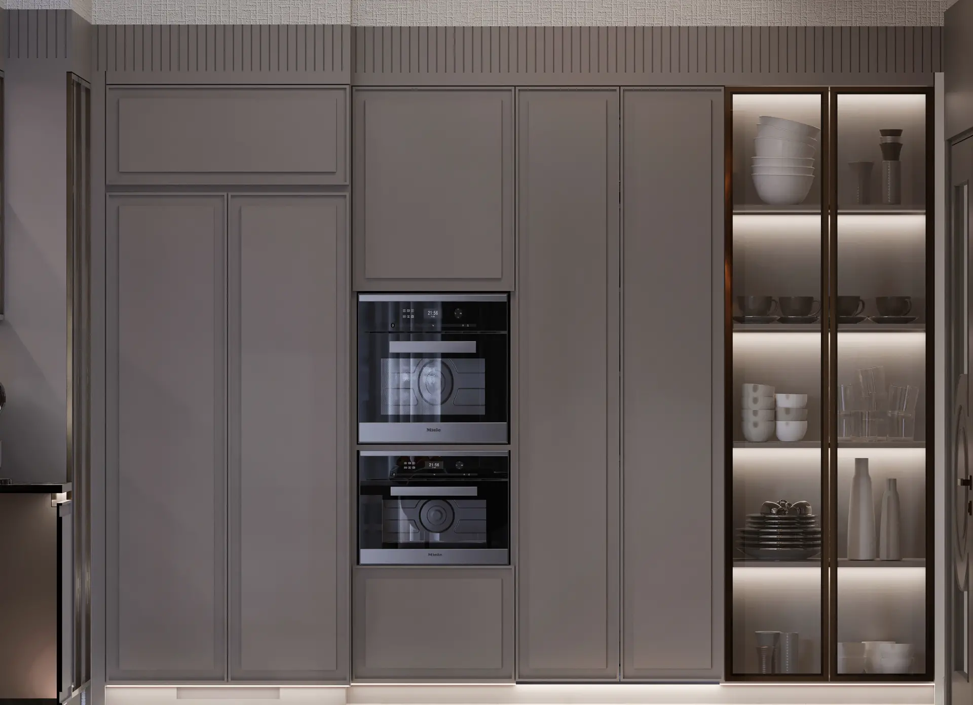 TÜZÜNLER İNŞAAT - MUTFAK