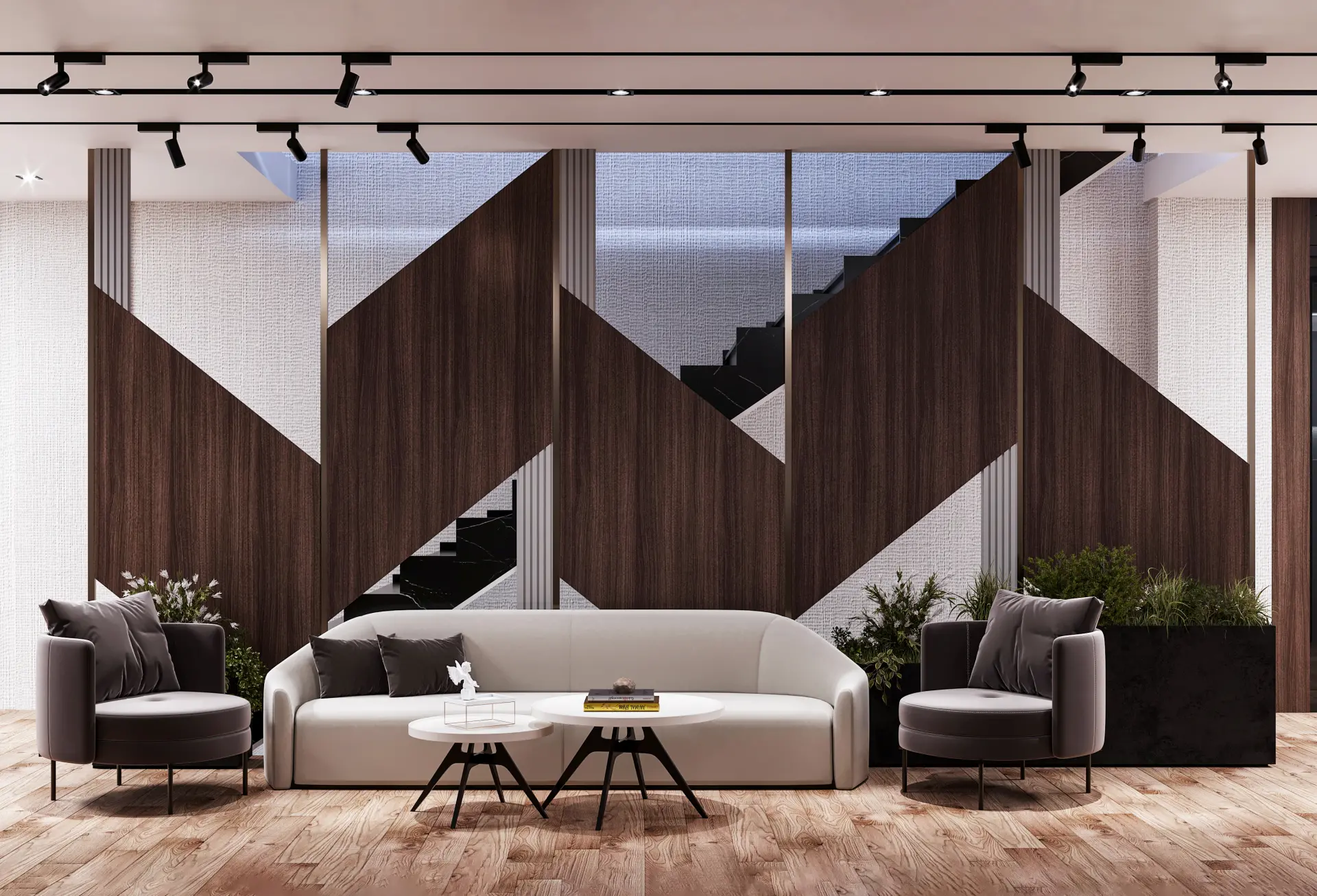 İÇ MİMARLIK - OFİS - MASLAK OFİS