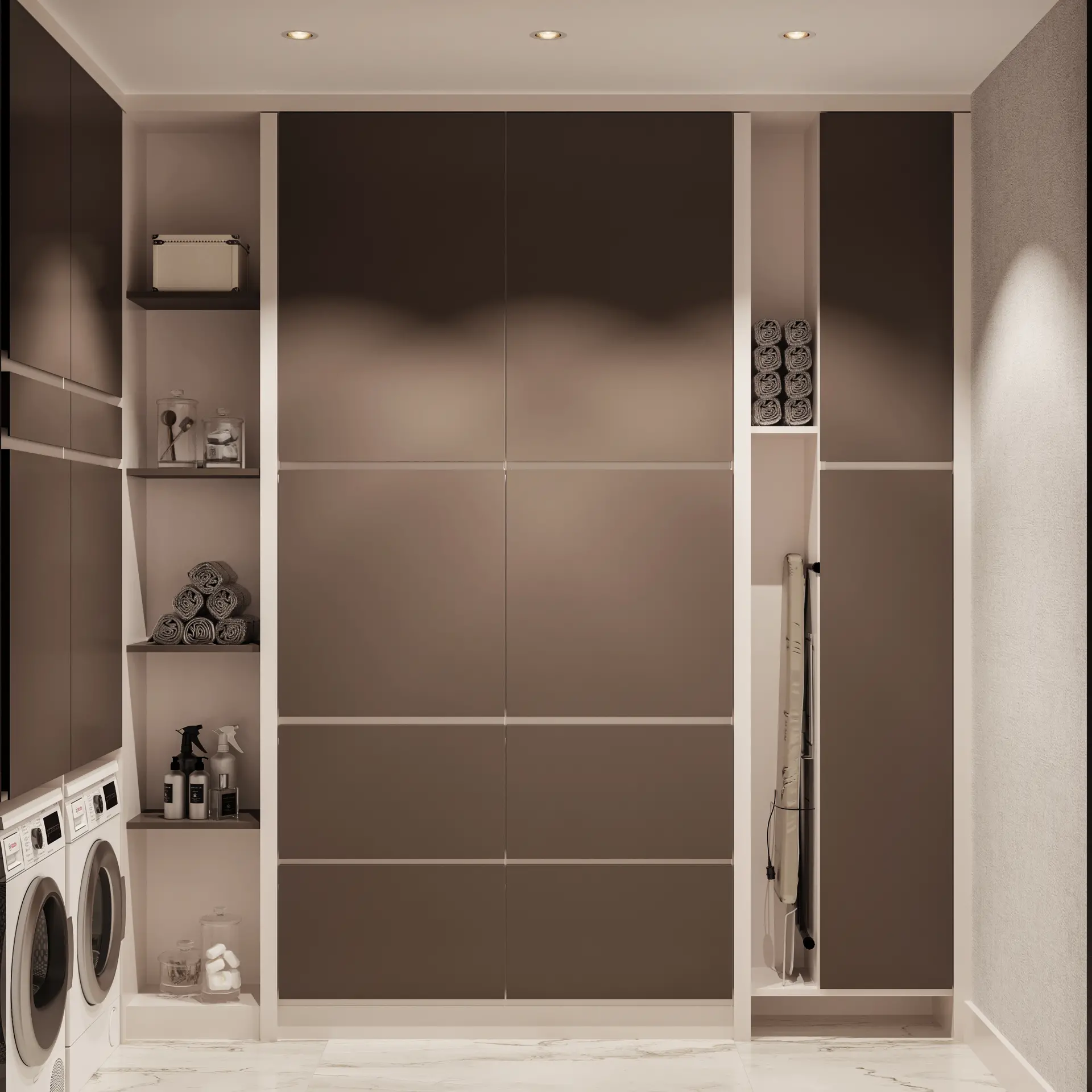 İÇ MİMARLIK - VİLLA - ALİ SAĞLAM