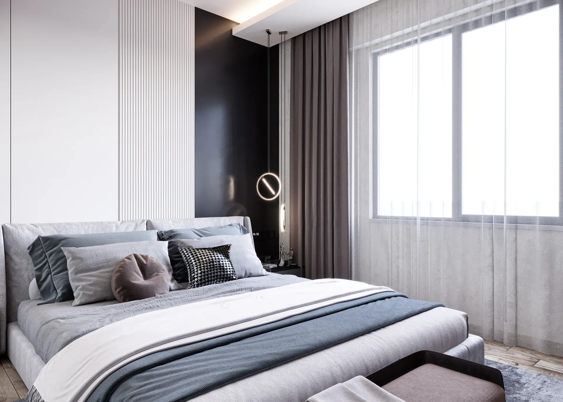 İÇ MİMARLIK - TOPLU KONUT - 18 DAİRE