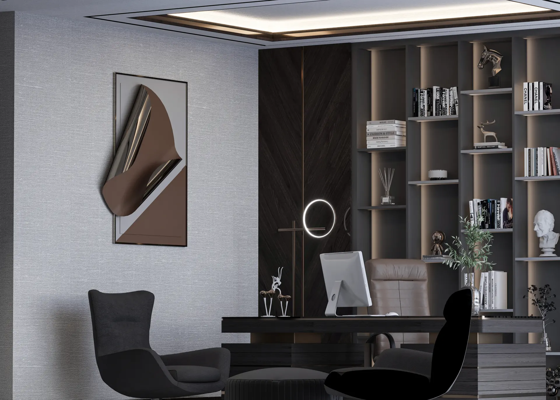 İÇ MİMARLIK - OFİS - OKAN KAYMAZ