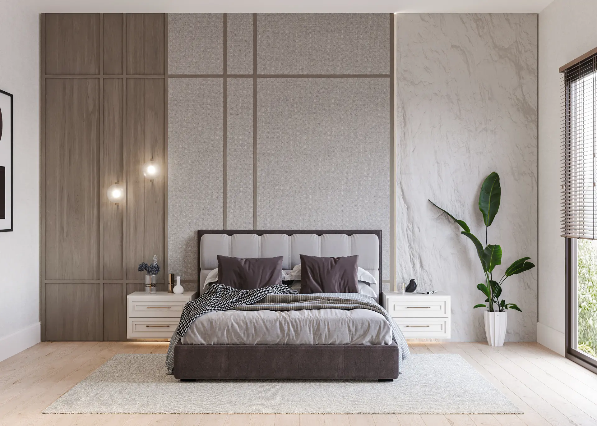 İÇ MİMARLIK - VİLLA - N.Ö