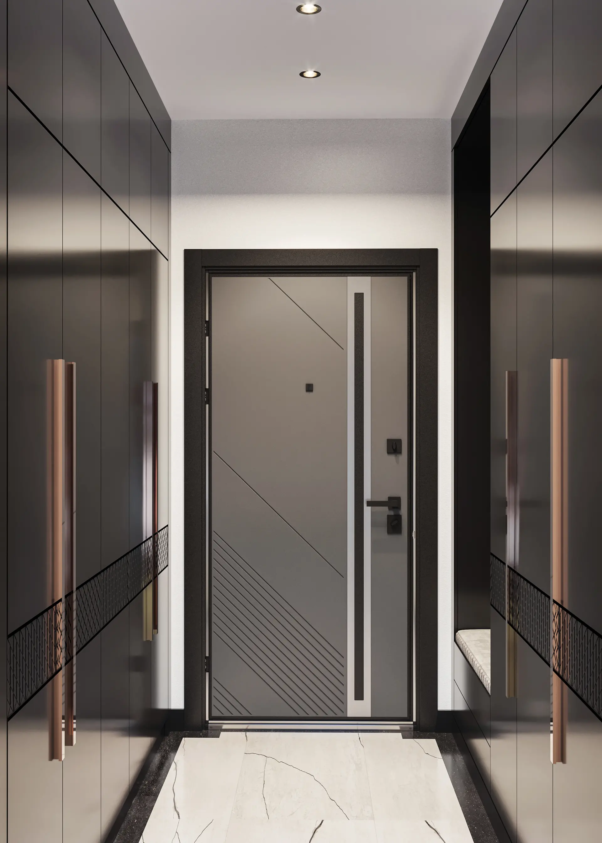 İÇ MİMARLIK - VİLLA - GÖKHAN DERİN