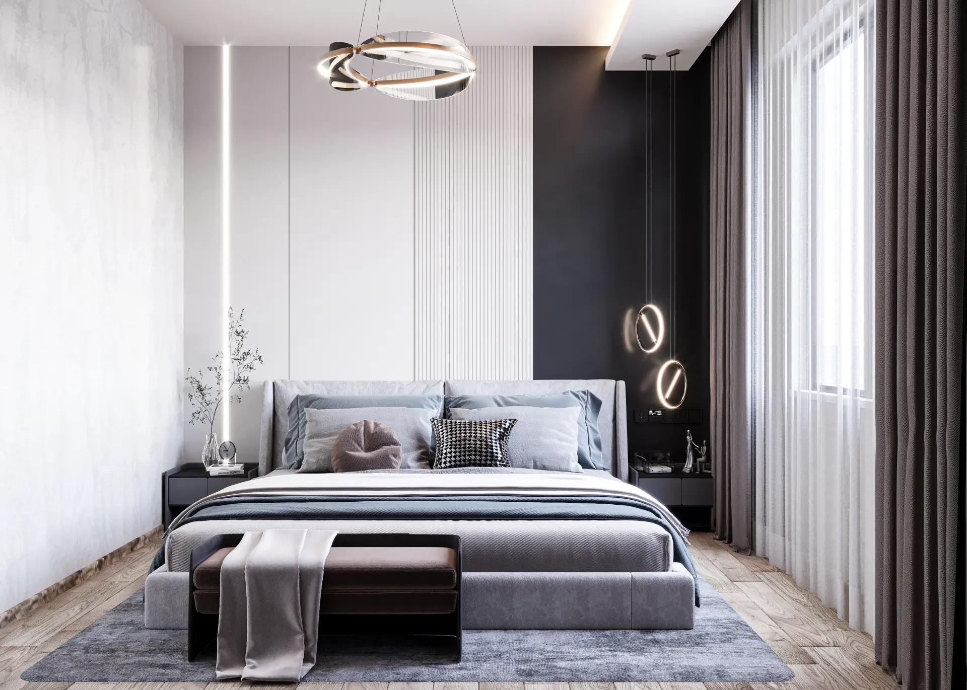 İÇ MİMARLIK - TOPLU KONUT - 18 DAİRE