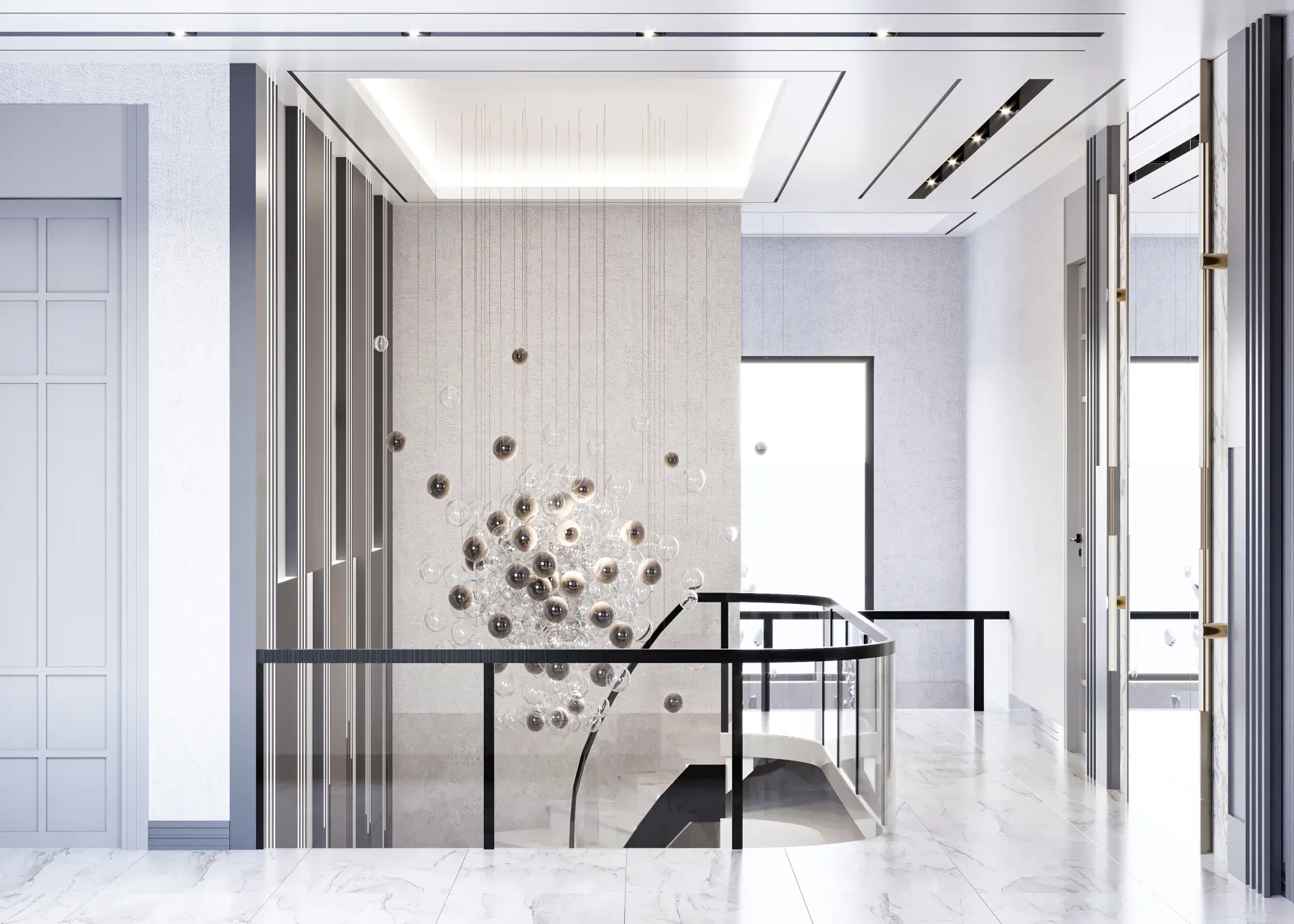 İÇ MİMARLIK - VİLLA - FATİH ERGÜL