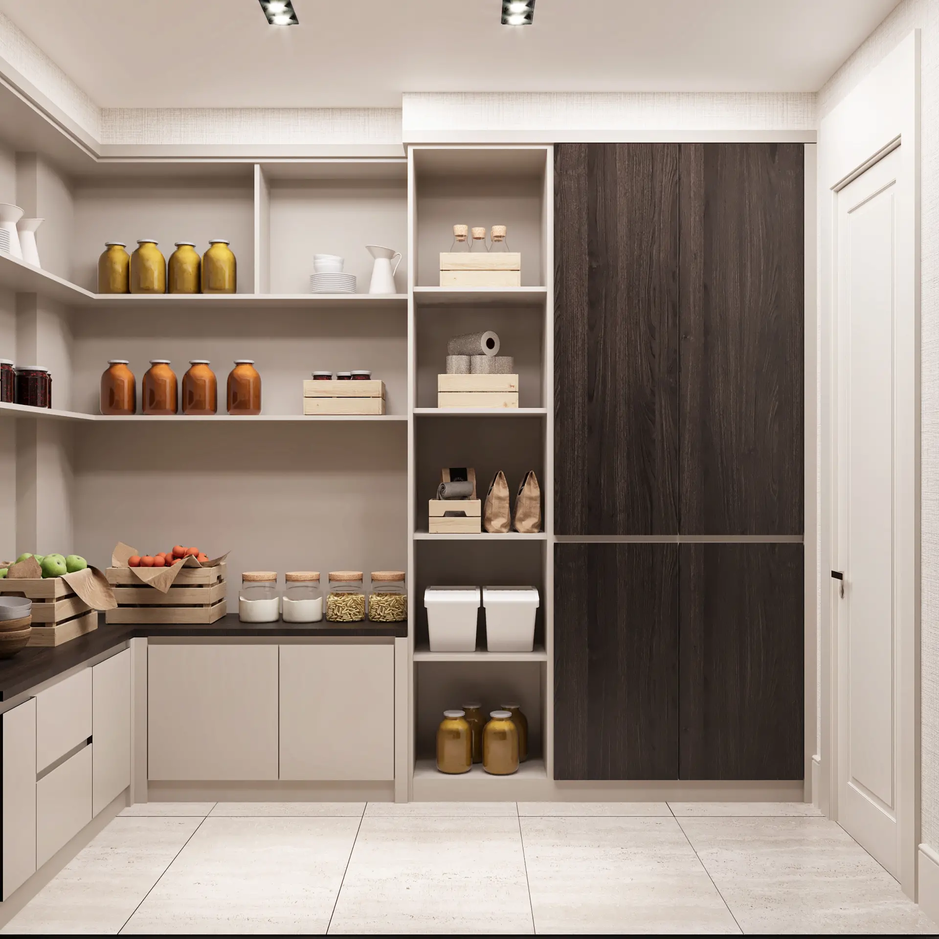 RM 8 VİLLA - MUTFAK