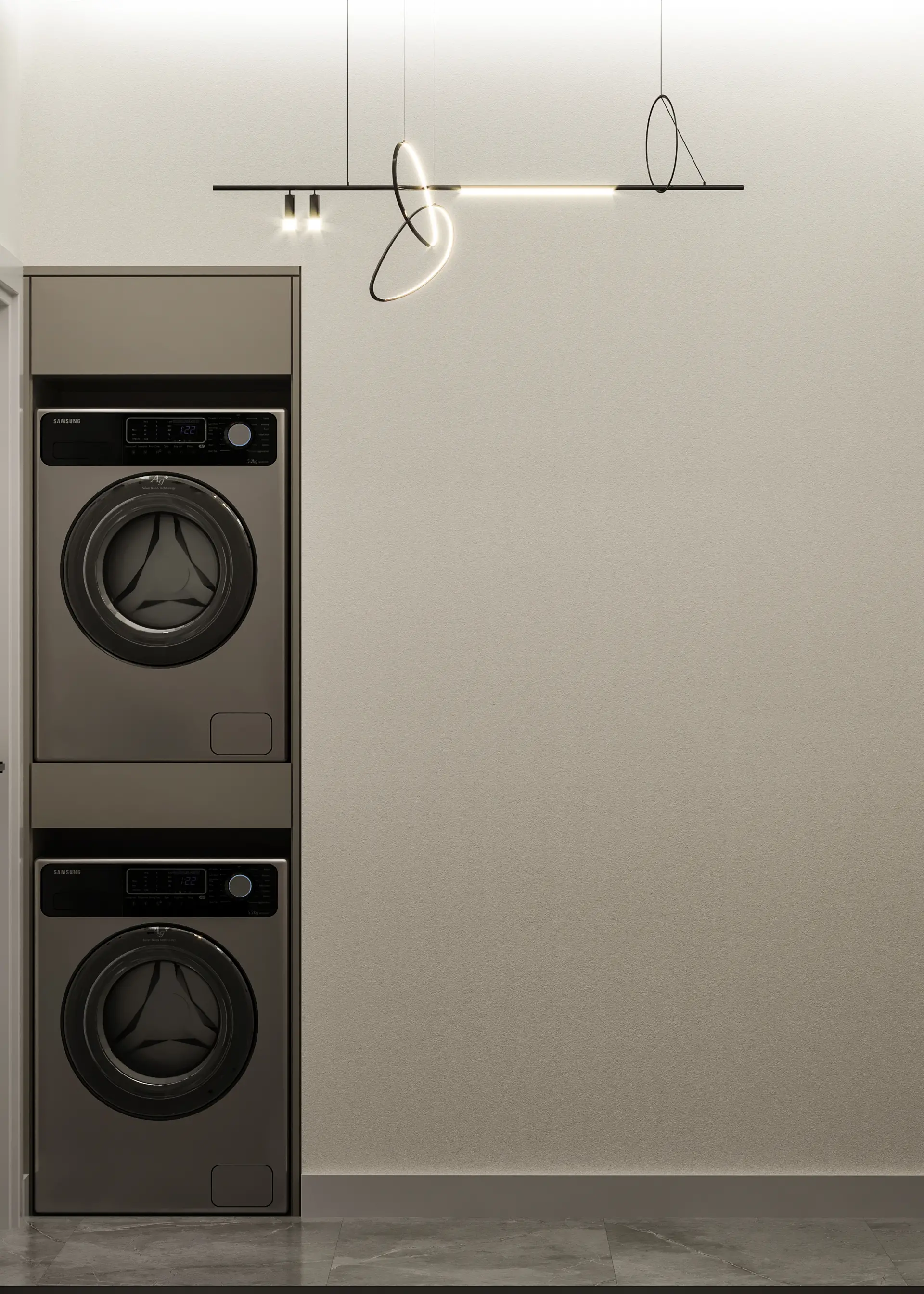 İÇ MİMARLIK - TOPLU KONUT - PORT MASLAK