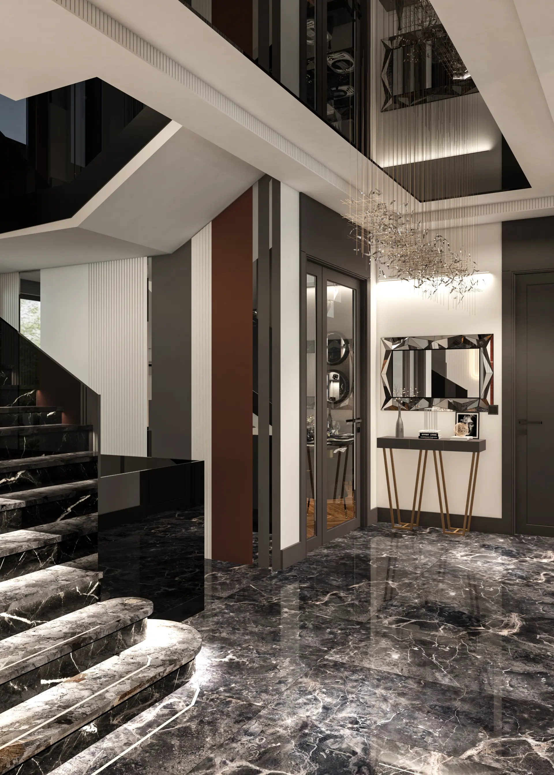 İÇ MİMARLIK - VİLLA - F.Ö