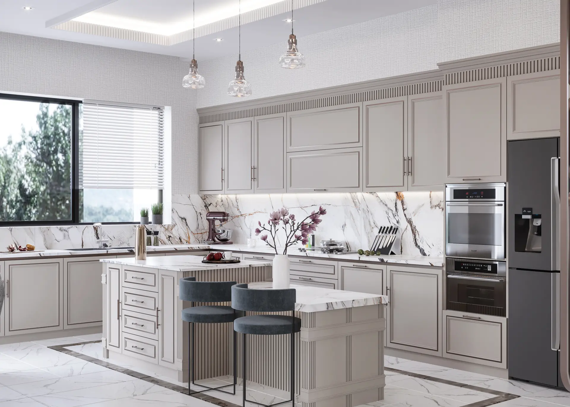 İÇ MİMARLIK - VİLLA - SEMA ERGEN