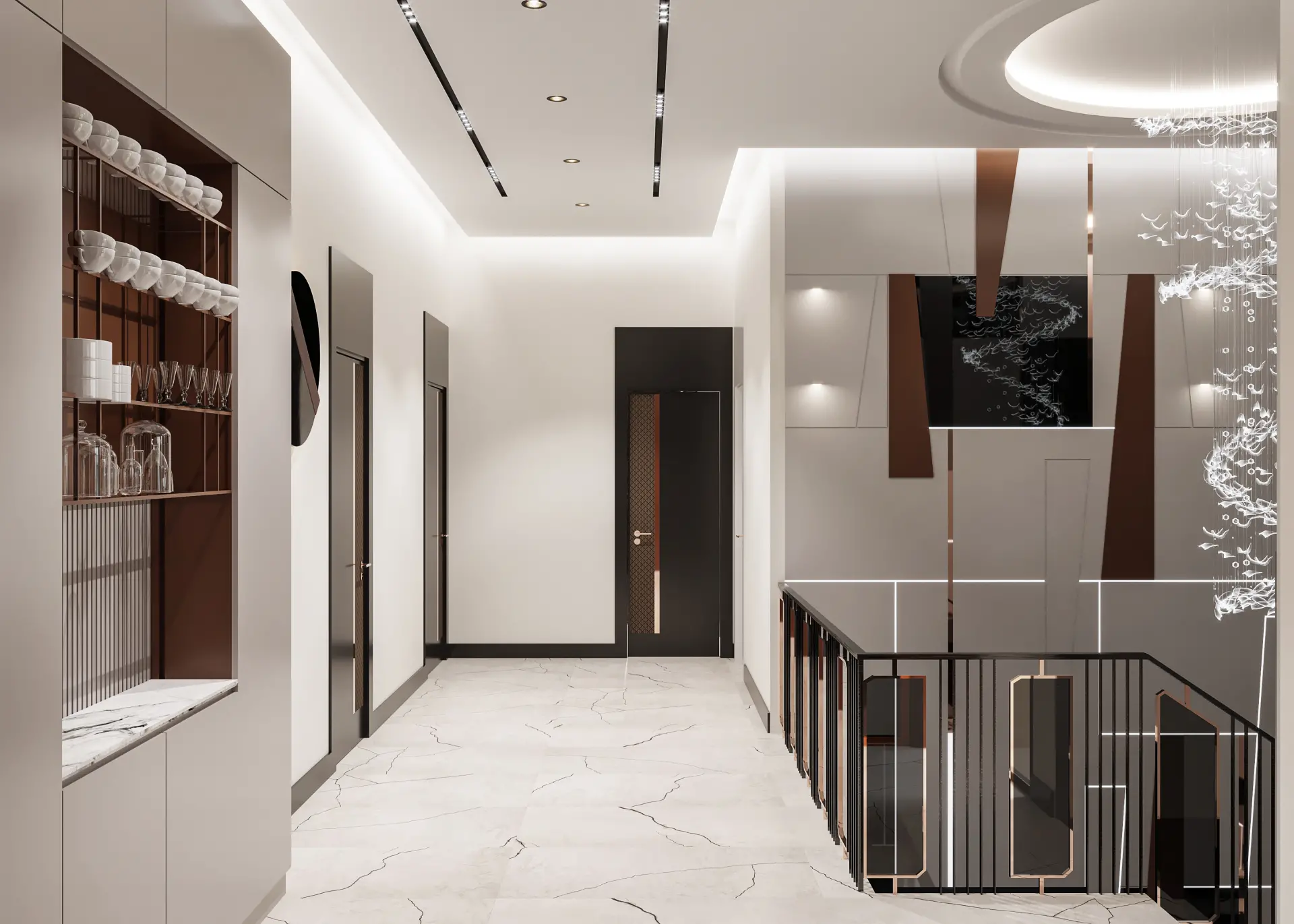 İÇ MİMARLIK - VİLLA - GÖKHAN DERİN