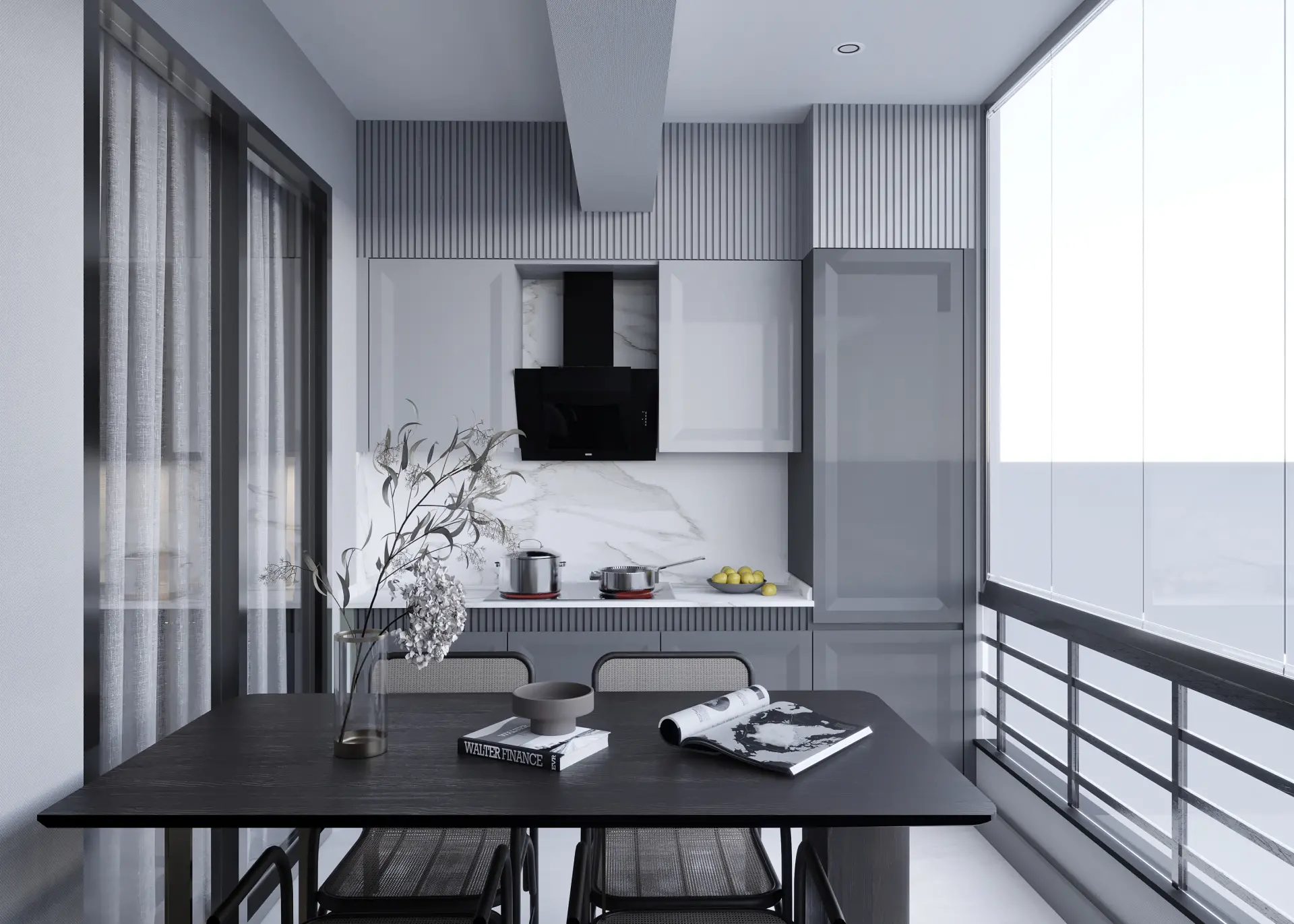 İÇ MİMARLIK - TOPLU KONUT - HASAN BOZKAYA