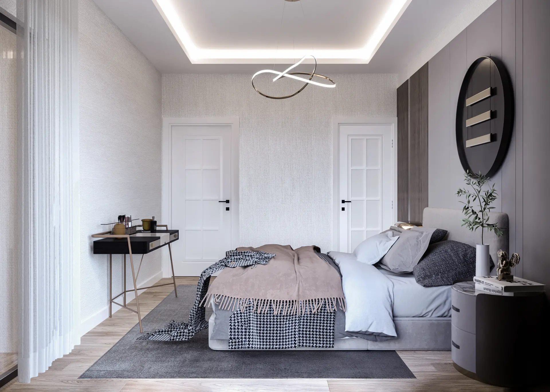 İÇ MİMARLIK - TOPLU KONUT - PARK MASLAK