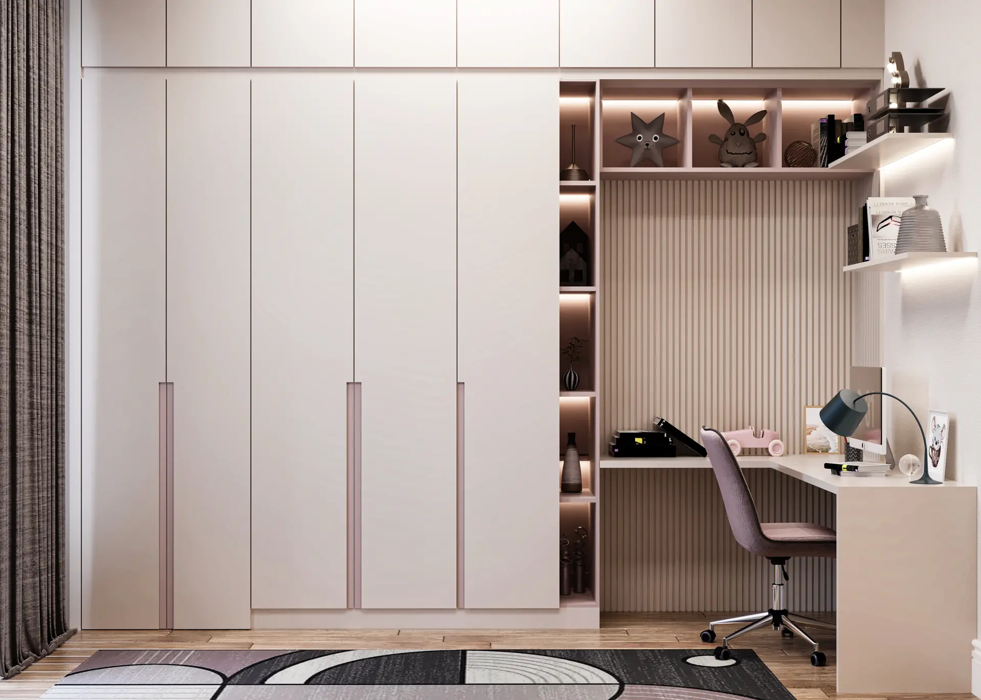 İÇ MİMARLIK - VİLLA - HALİL GÜNNAR