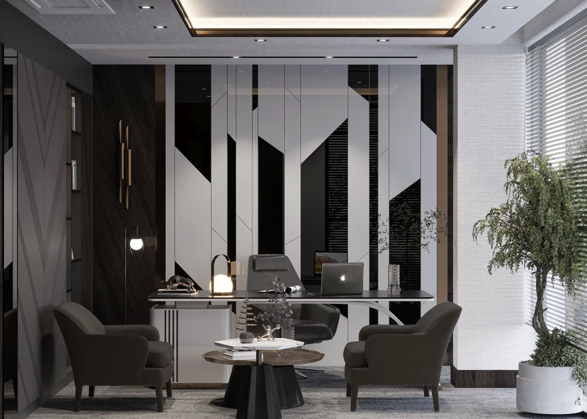 İÇ MİMARLIK - OFİS - OKAN KAYMAZ