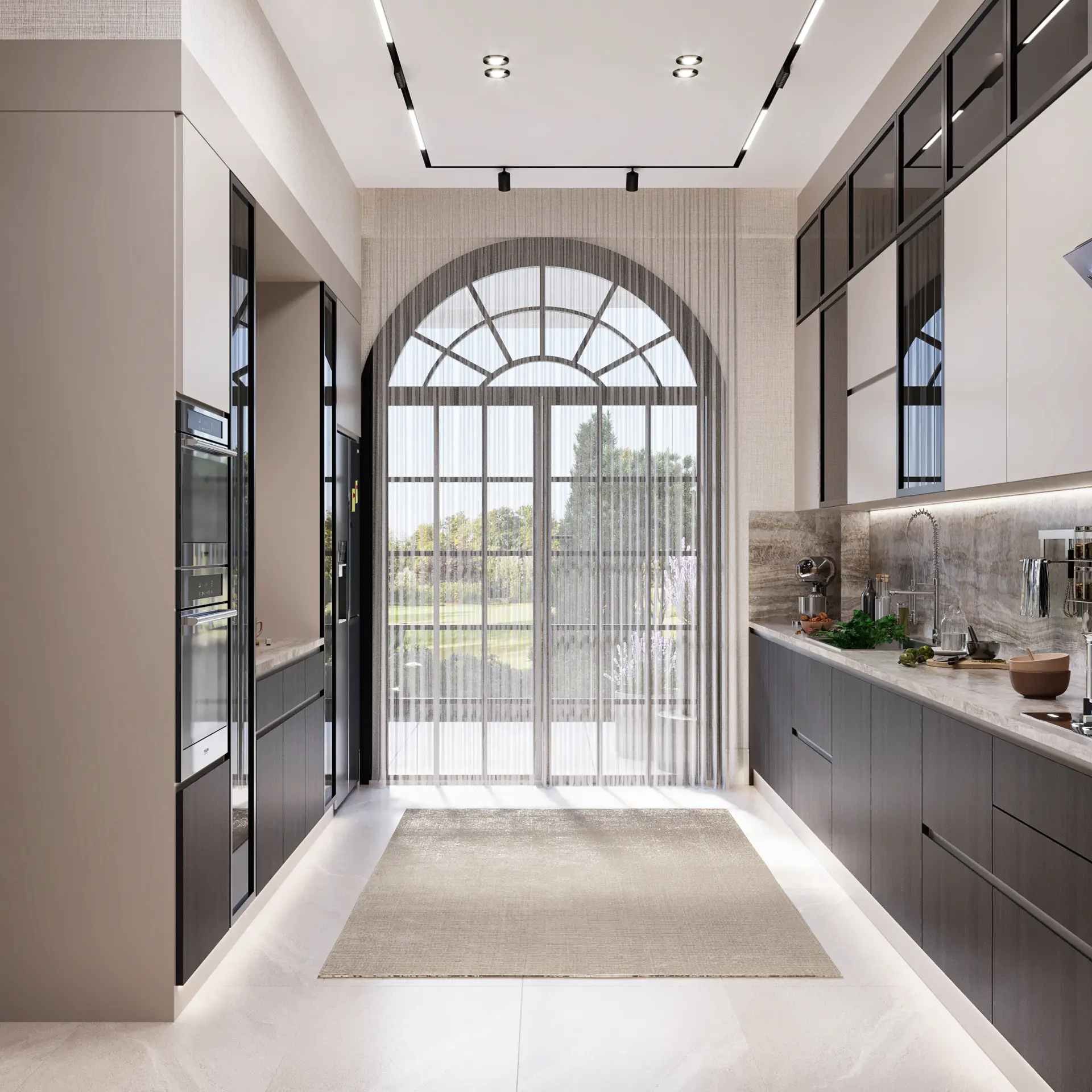 RM 8 VİLLA - MUTFAK