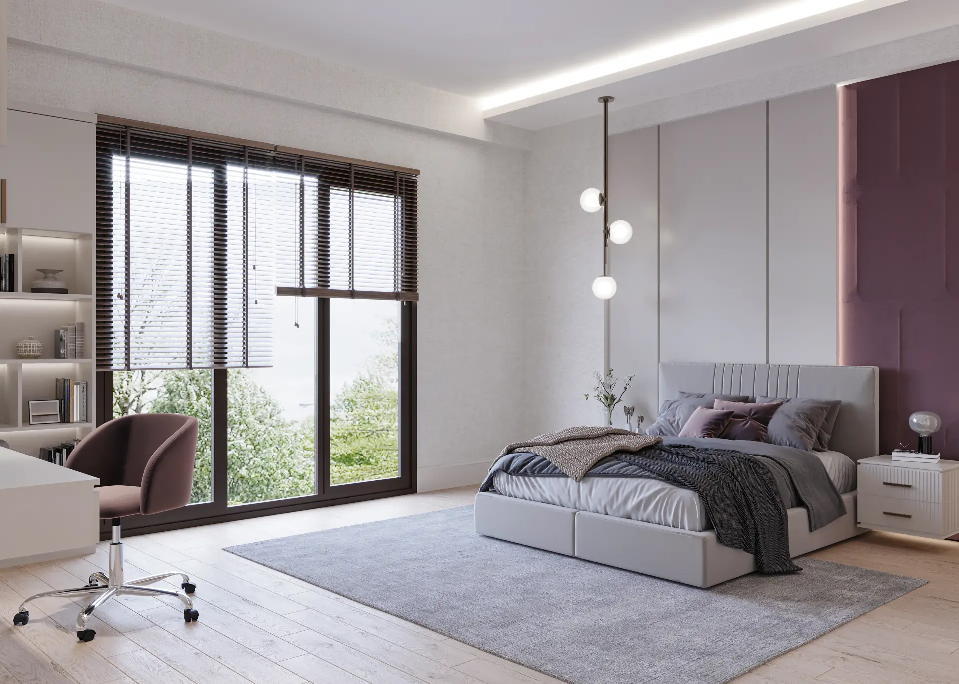 İÇ MİMARLIK - VİLLA - N.Ö