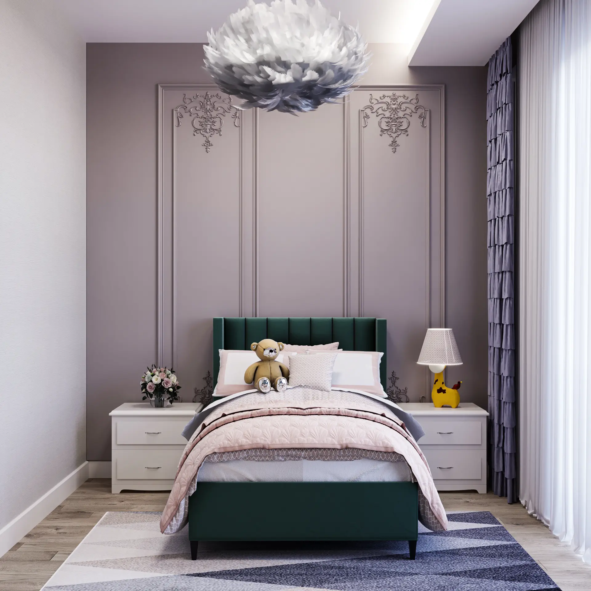 İÇ MİMARLIK - TOPLU KONUT - 21 DAİRE