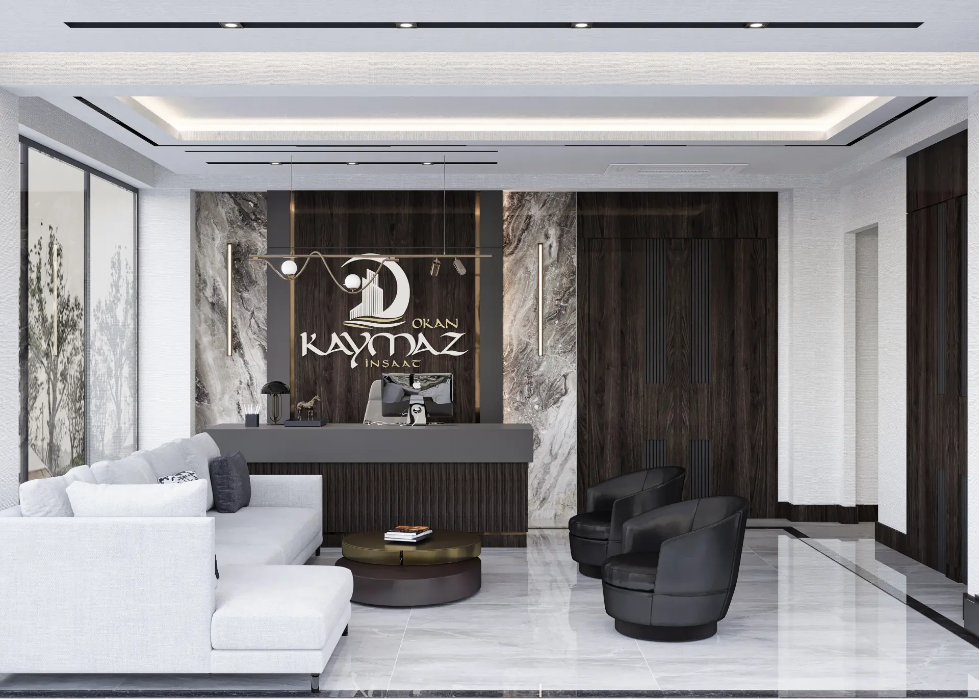 İÇ MİMARLIK - OFİS - OKAN KAYMAZ