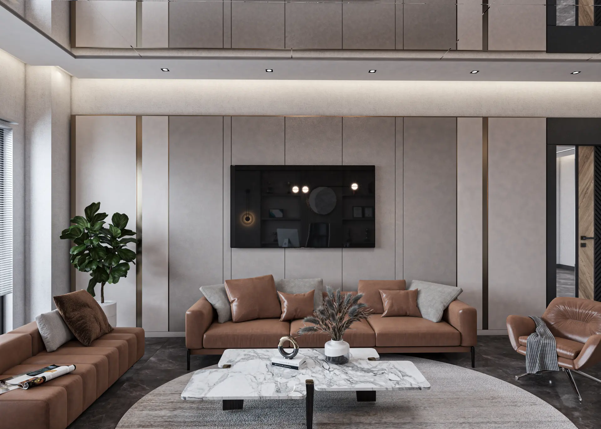 İÇ MİMARLIK - OFİS - REGEN