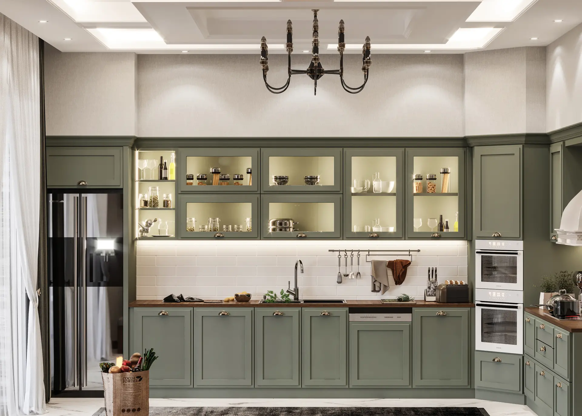 İÇ MİMARLIK - VİLLA - MEHMET HEZER