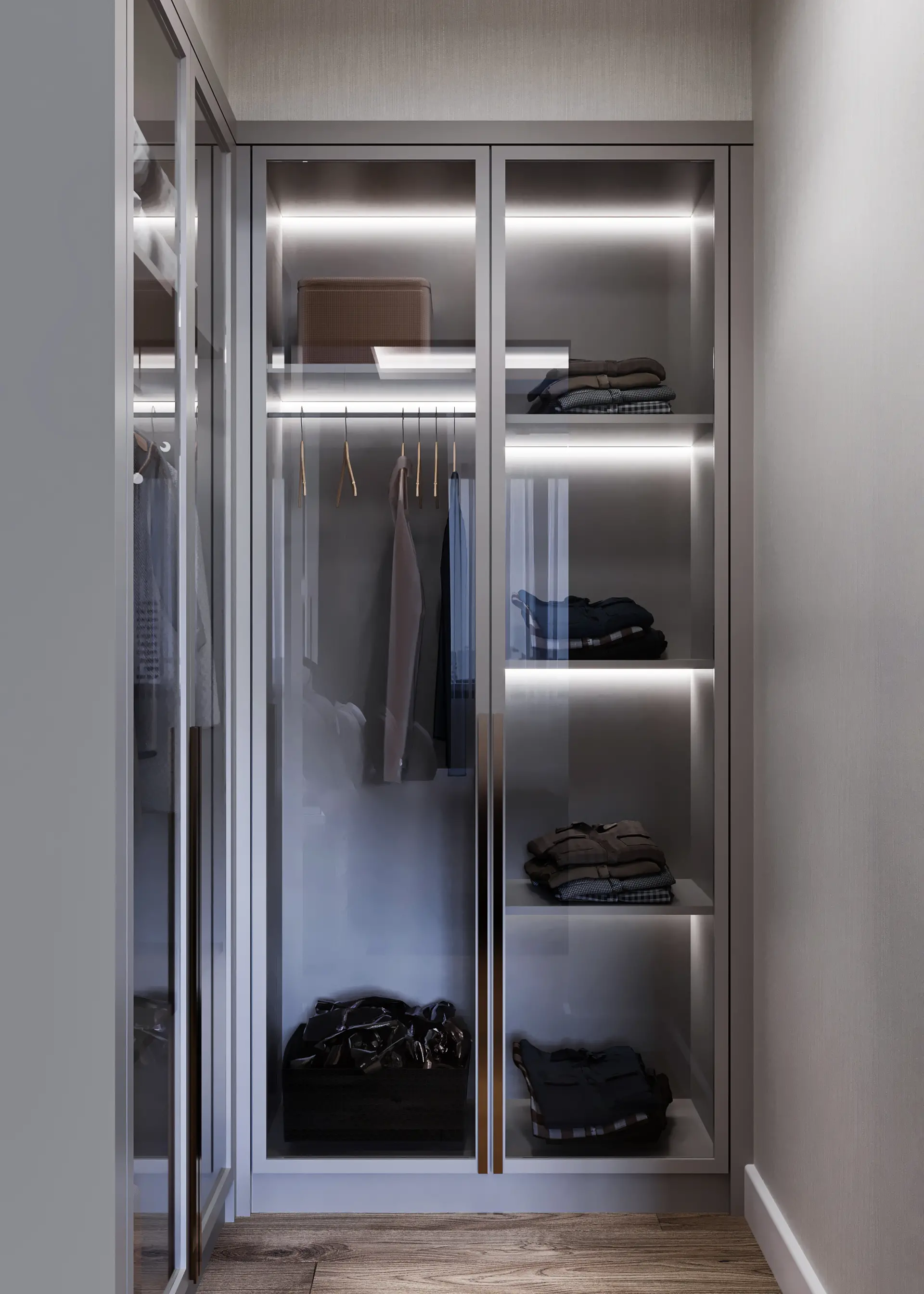 İÇ MİMARLIK - TOPLU KONUT - MARKON