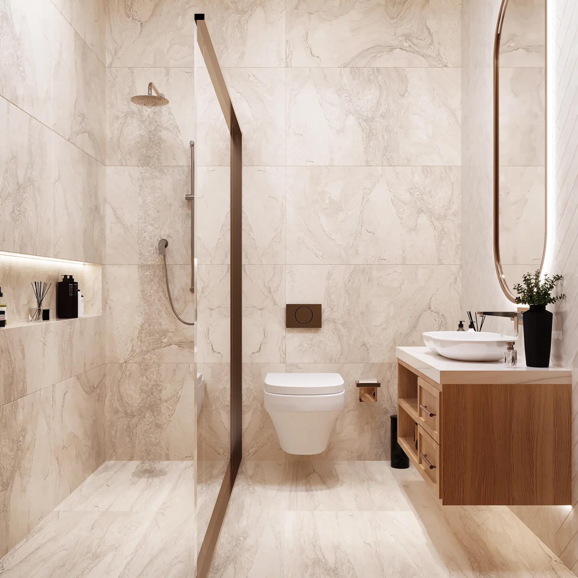 İÇ MİMARLIK - VİLLA - S.Ö