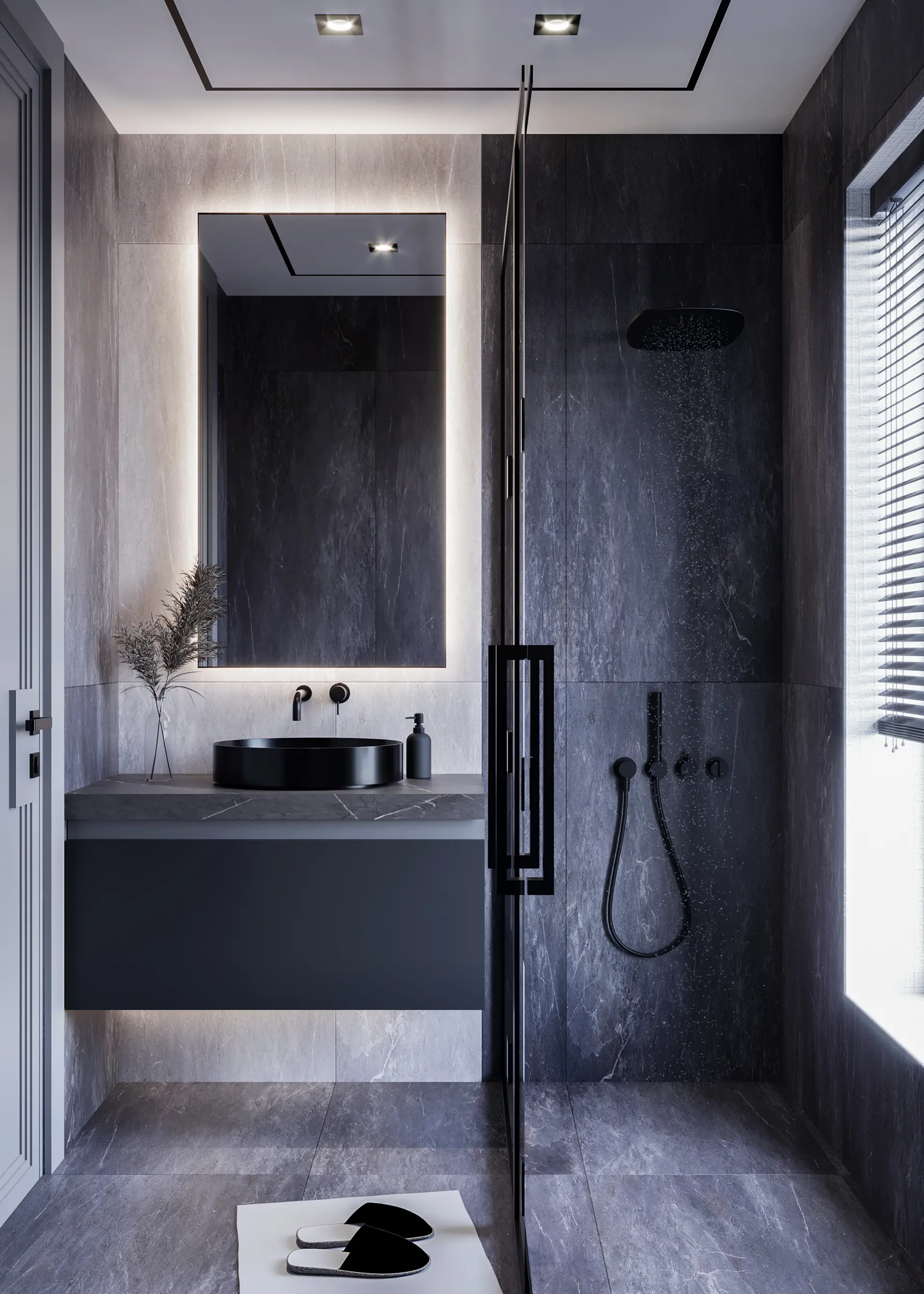 İÇ MİMARLIK - VİLLA - A.F