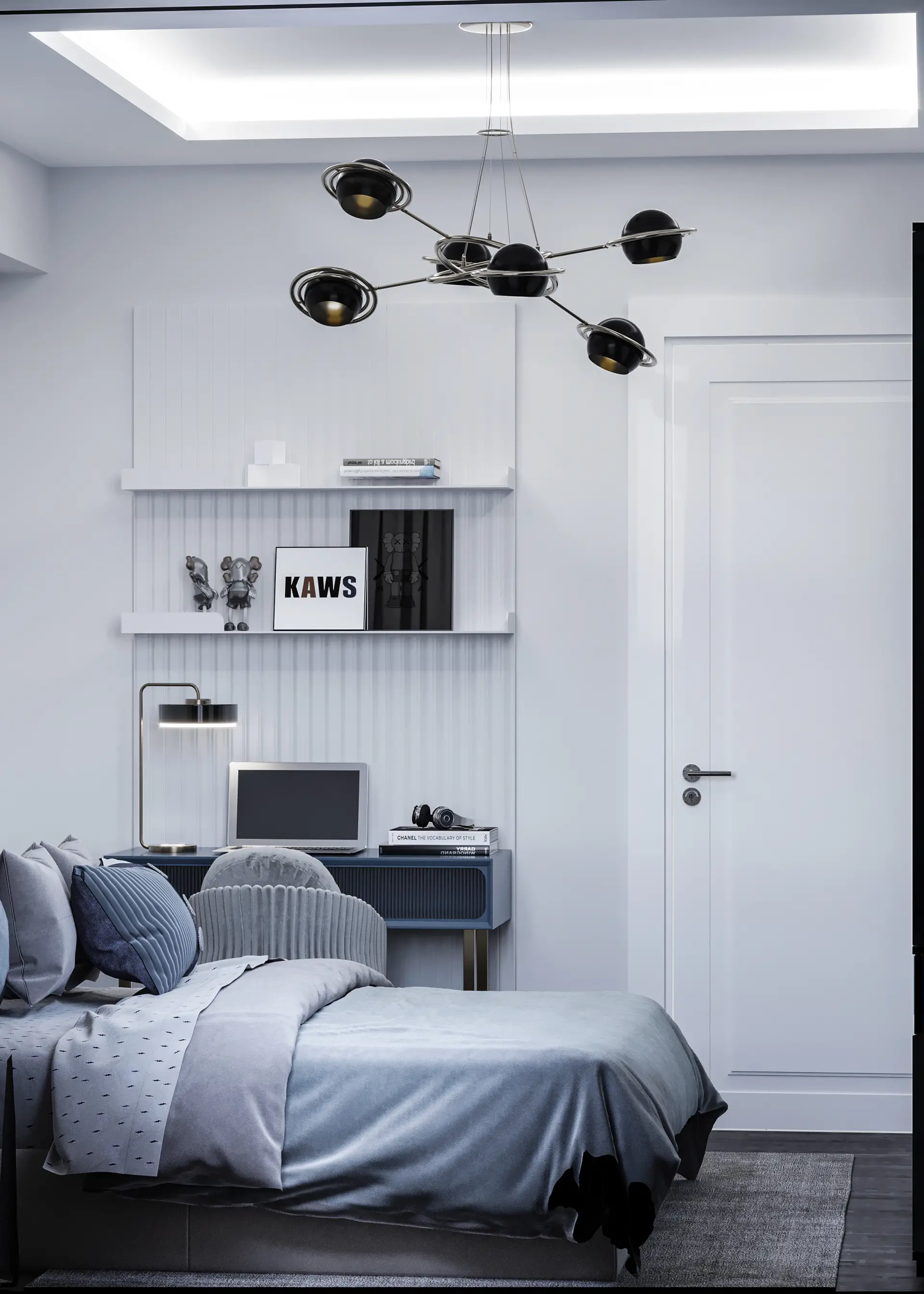 İÇ MİMARLIK - TOPLU KONUT - BERAH 42