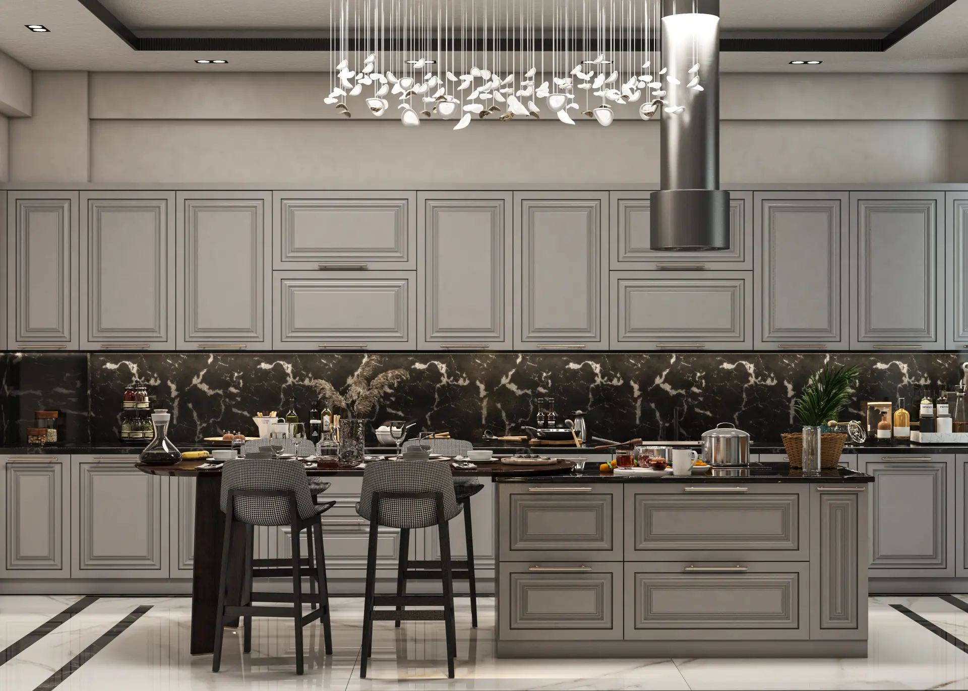 İÇ MİMARLIK - VİLLA - AHMET CEYLAN