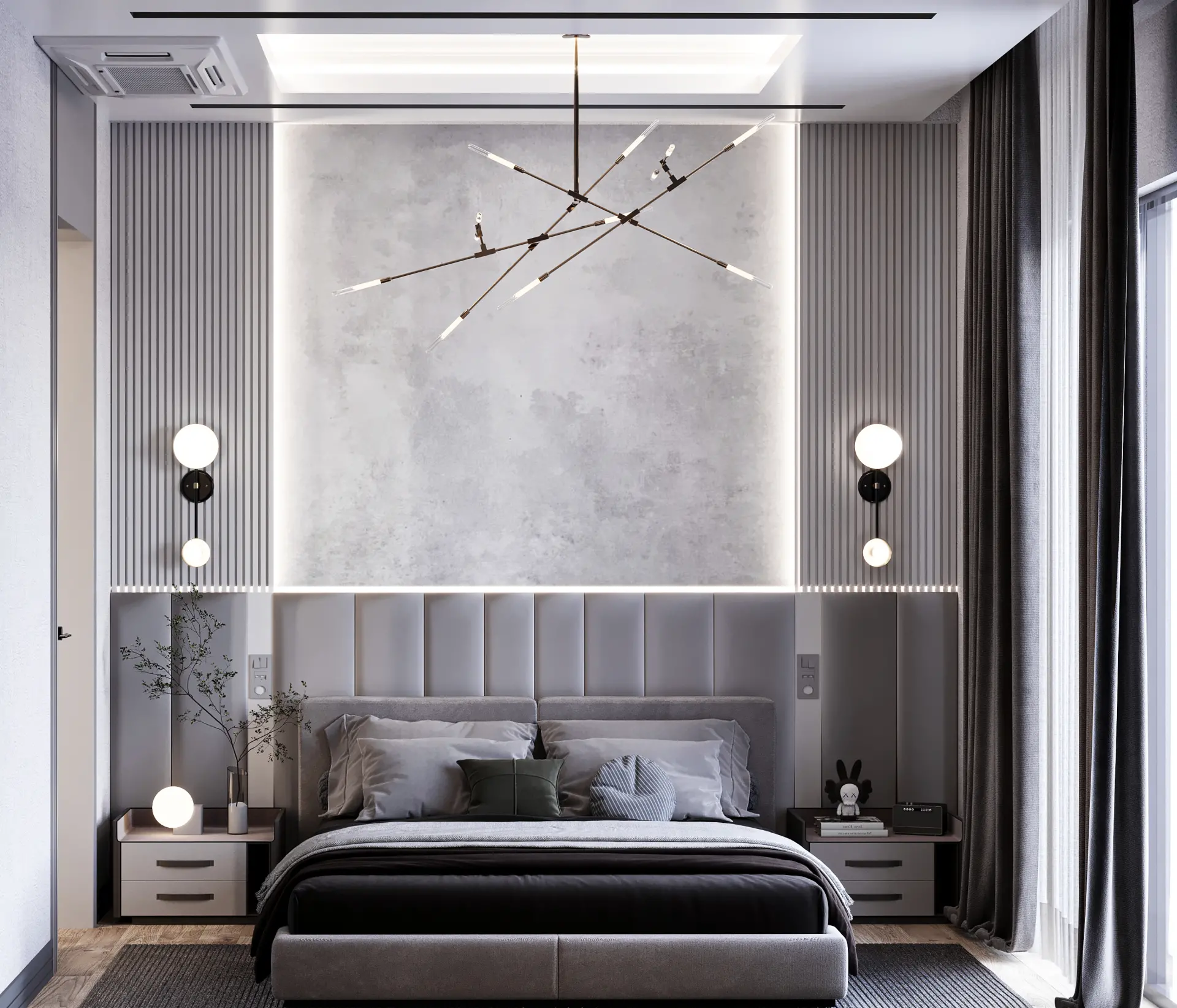 İÇ MİMARLIK - VİLLA - FATİH ERGÜL