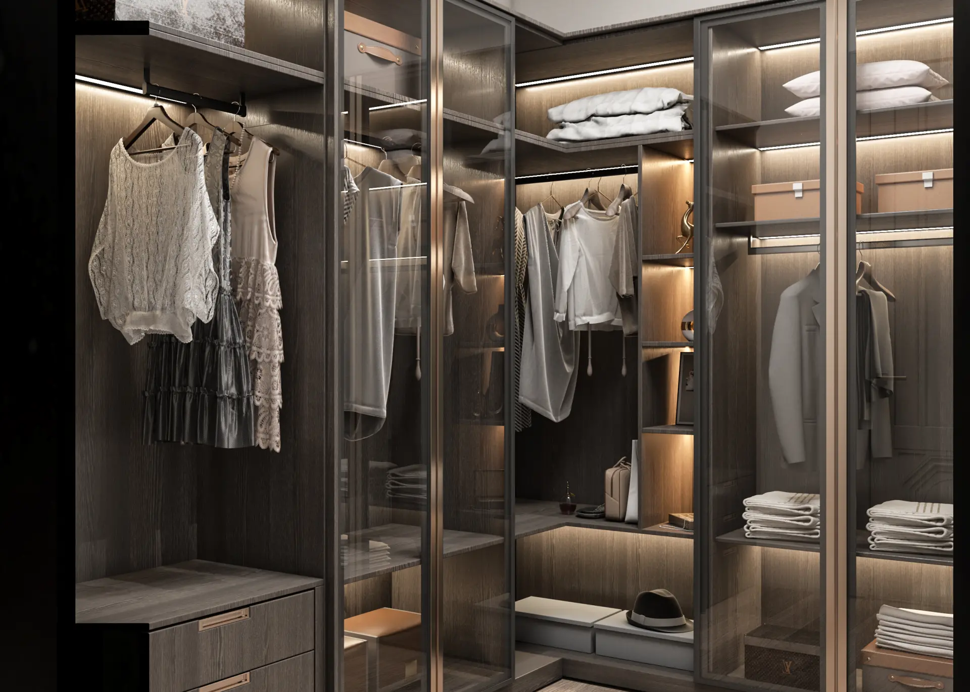 İÇ MİMARLIK - VİLLA - AHMET CEYLAN