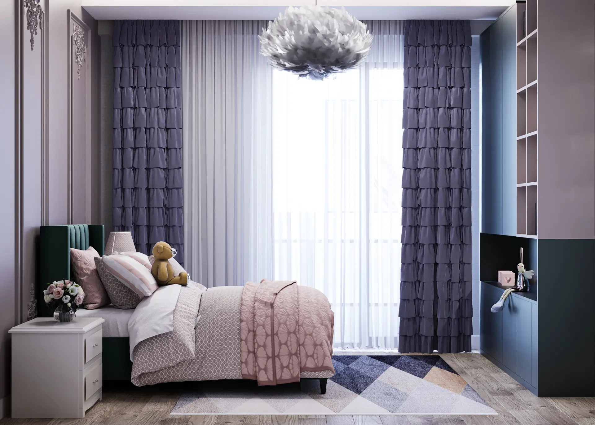 İÇ MİMARLIK - TOPLU KONUT - 21 DAİRE