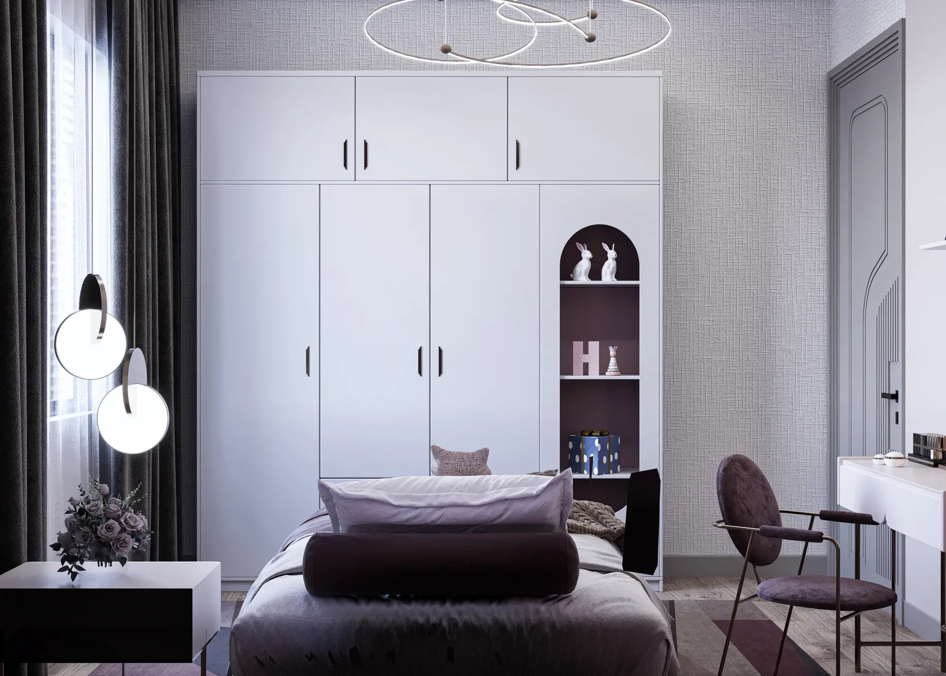 İÇ MİMARLIK - TOPLU KONUT- PANORA MASLAK