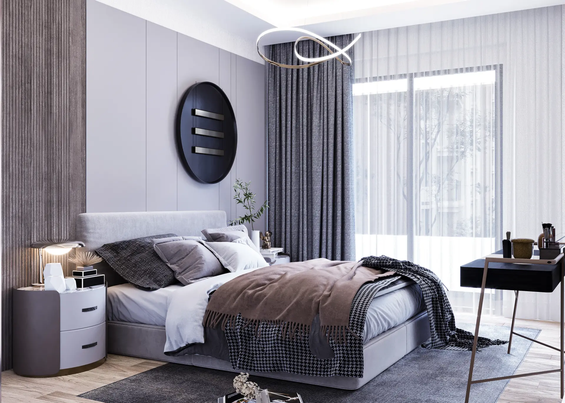 İÇ MİMARLIK - TOPLU KONUT - PARK MASLAK