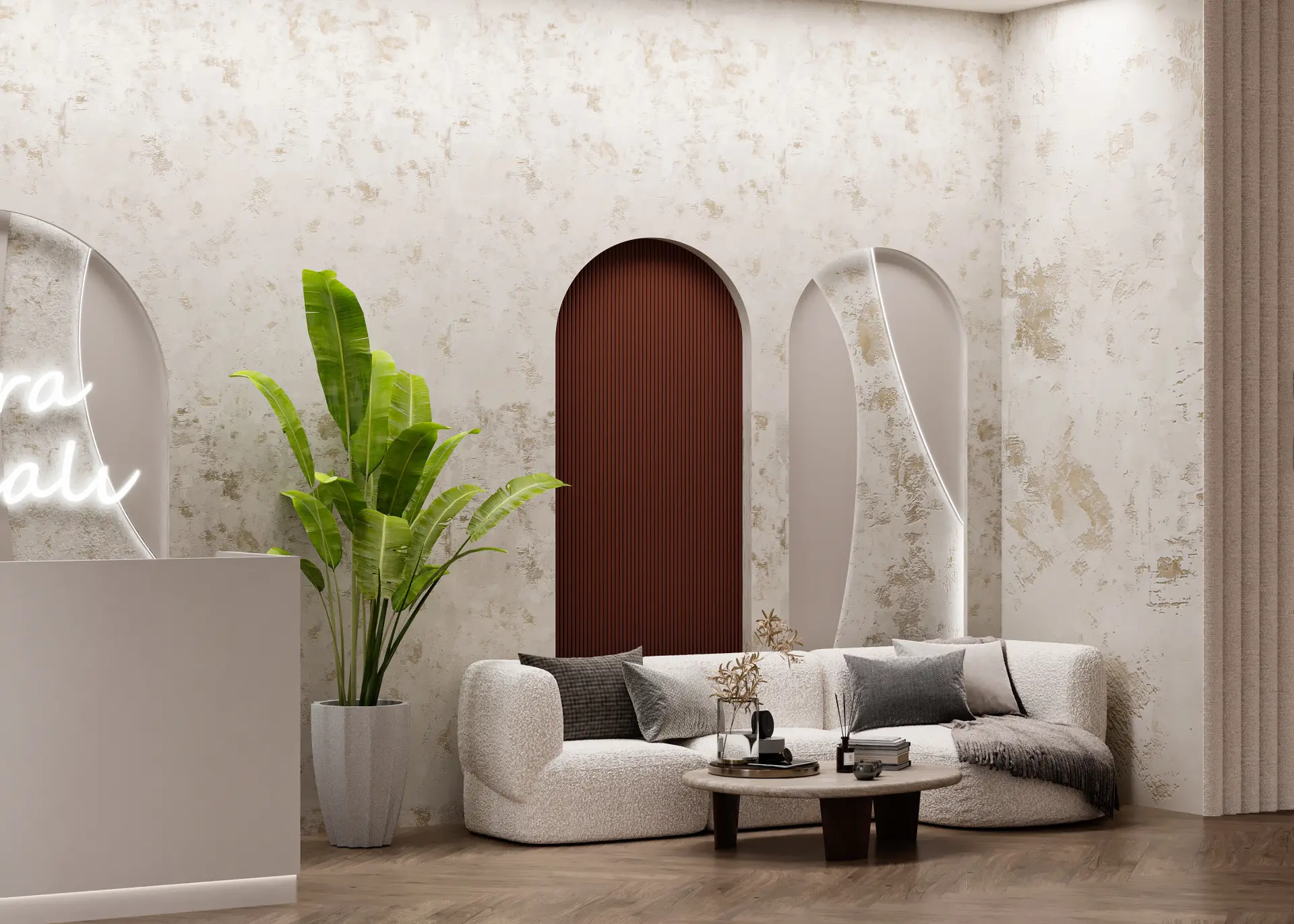 İÇ MİMARLIK - KUAFÖR - BÜŞRA ADALI