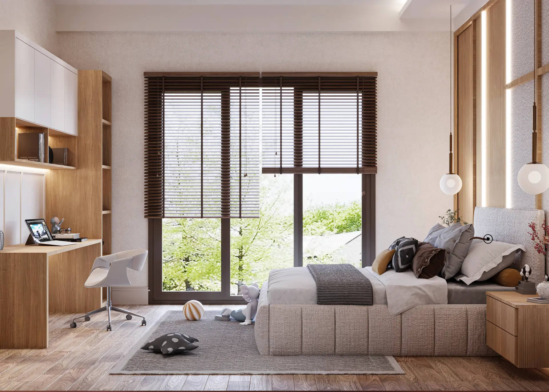 İÇ MİMARLIK - VİLLA - S.Ö