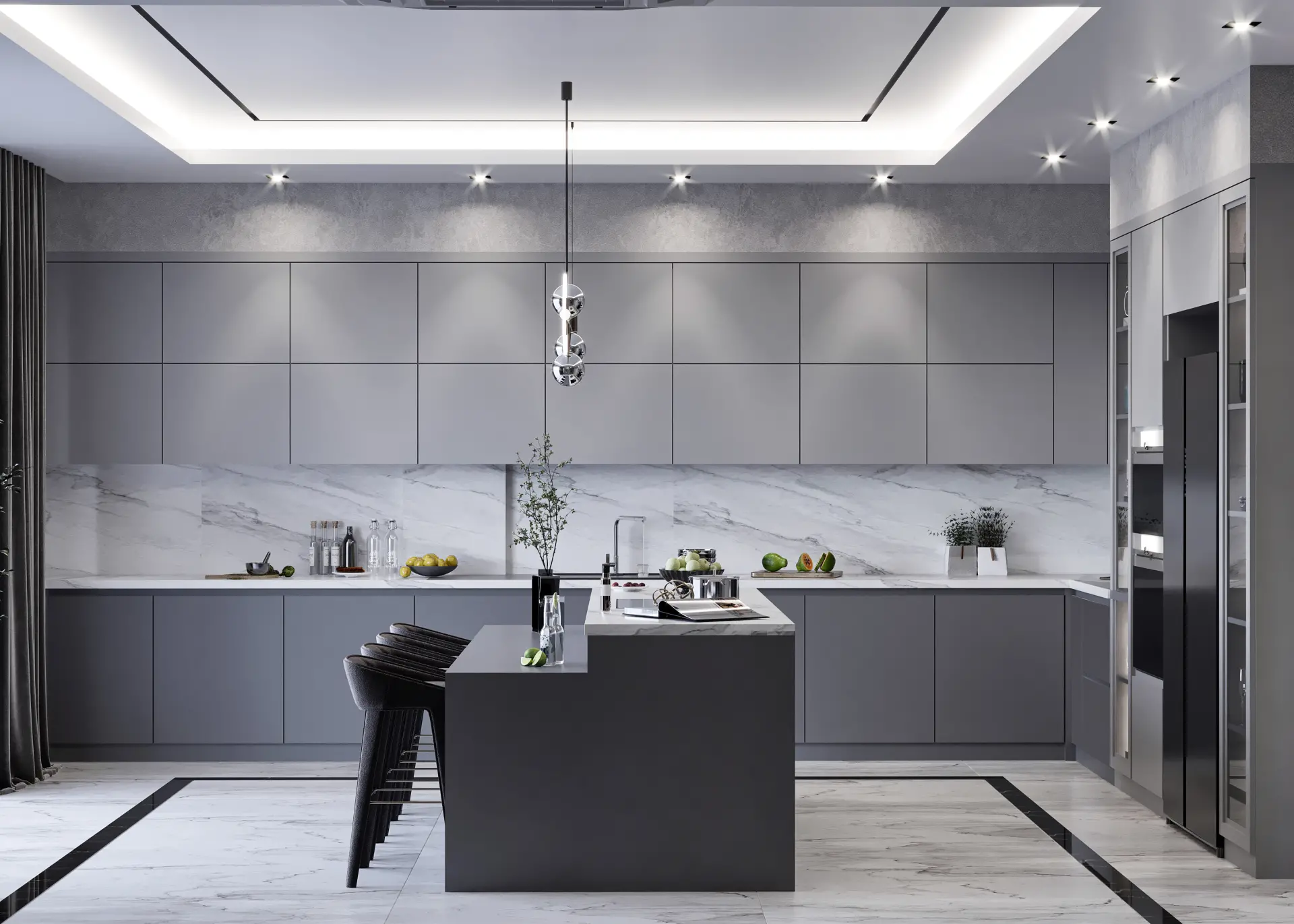 FATİH ERGÜL - MUTFAK