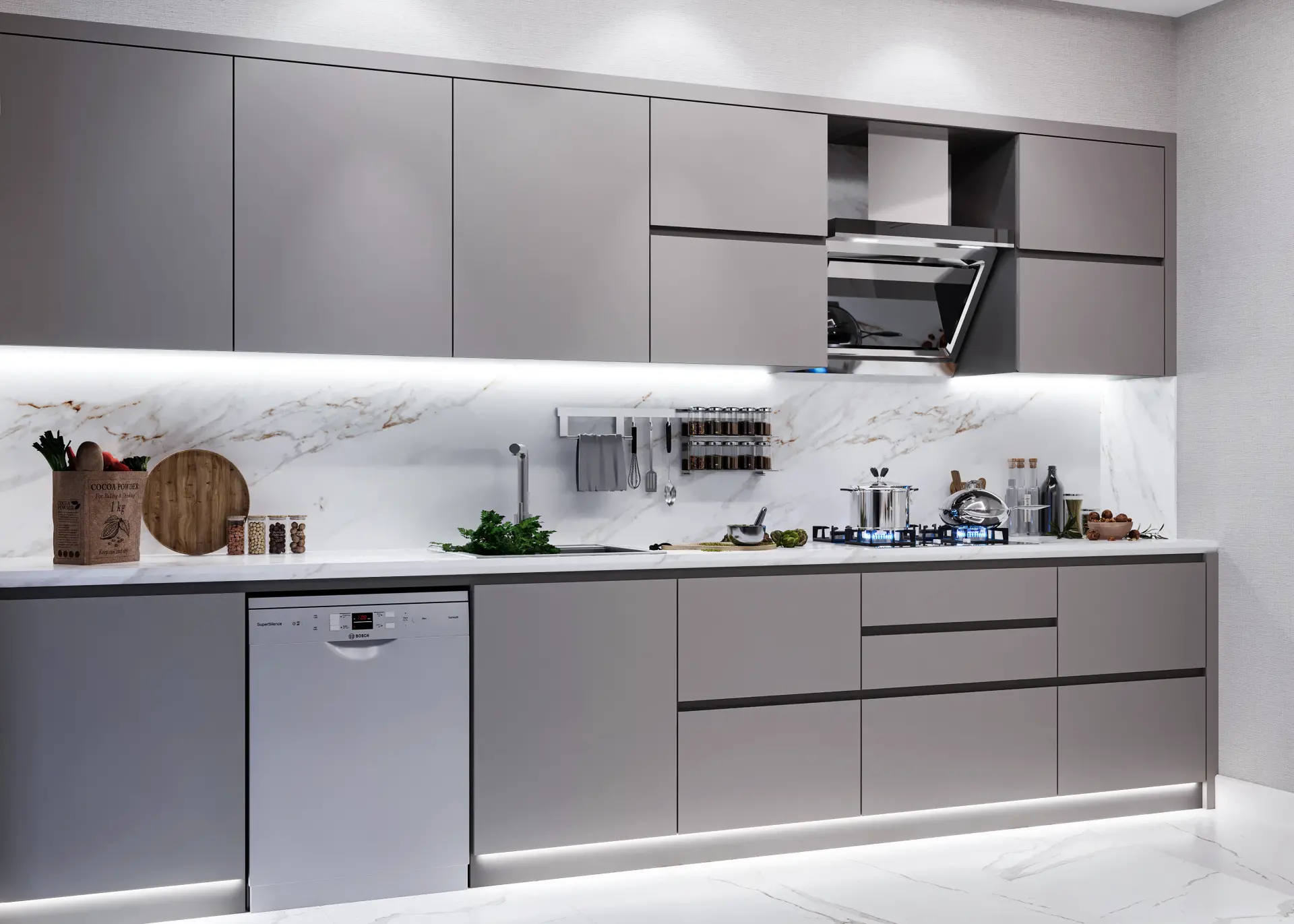 İÇ MİMARLIK - TOPLU KONUT - 21 DAİRE