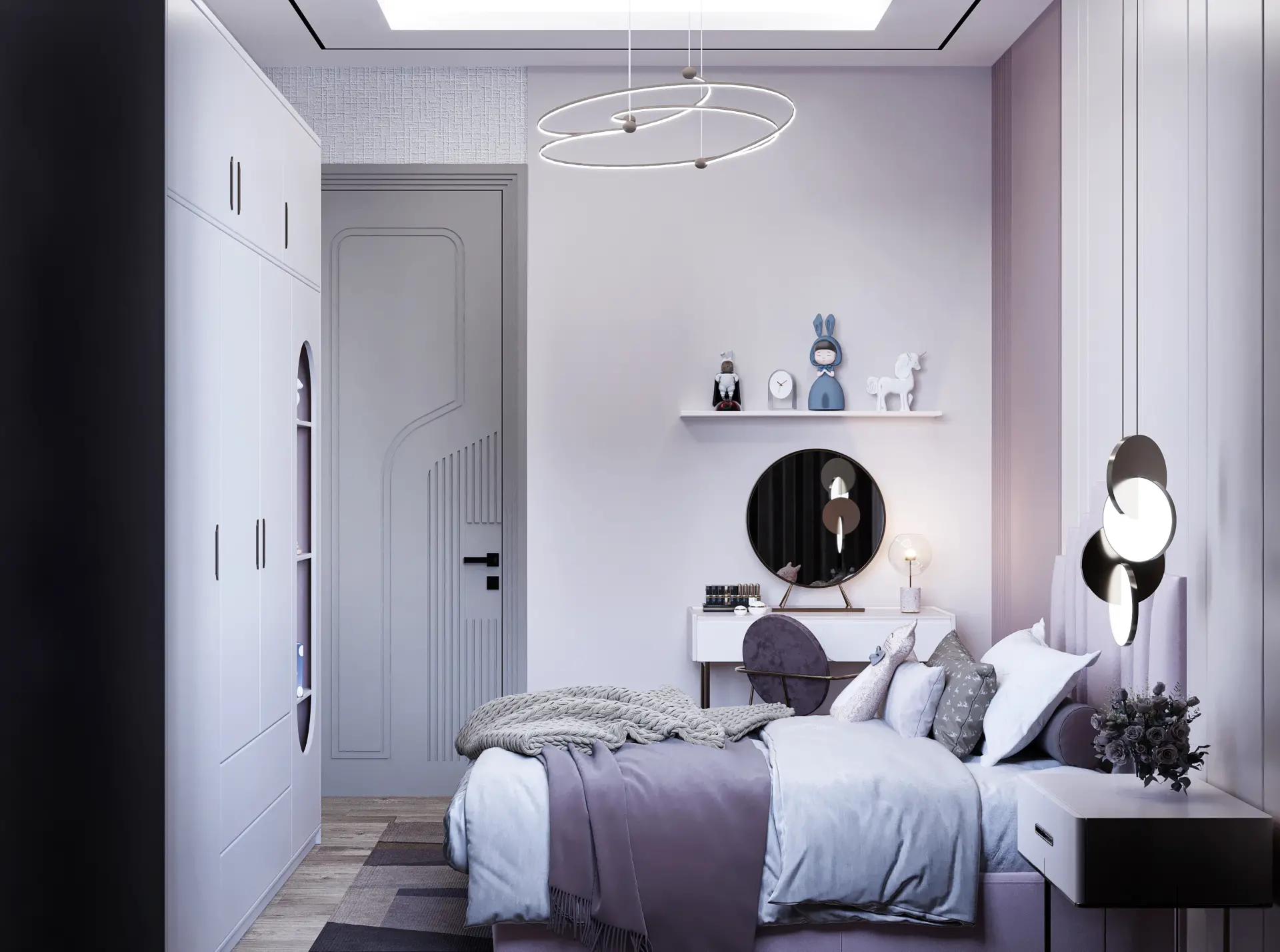 İÇ MİMARLIK - TOPLU KONUT- PANORA MASLAK