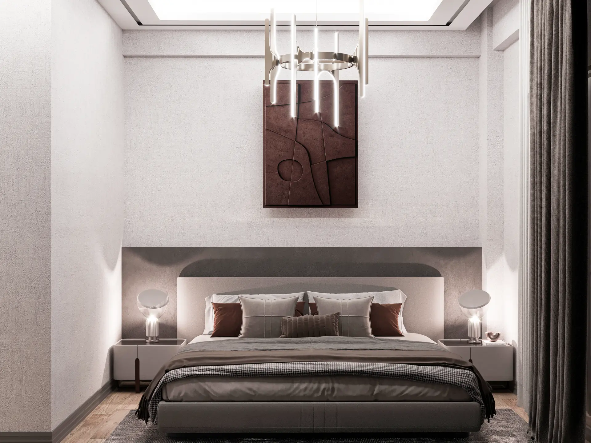 İÇ MİMARLIK - VİLLA - FATİH ERGÜL