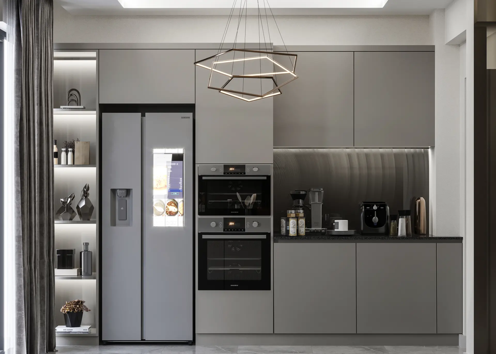 İÇ MİMARLIK - TOPLU KONUT - PORT MASLAK