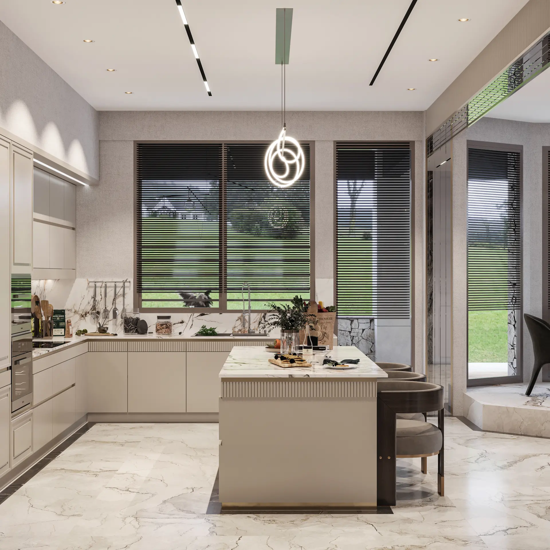 İÇ MİMARLIK - VİLLA - ALİ SAĞLAM