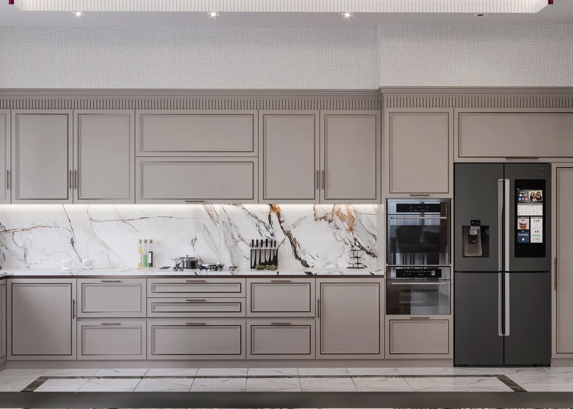 İÇ MİMARLIK - VİLLA - SEMA ERGEN