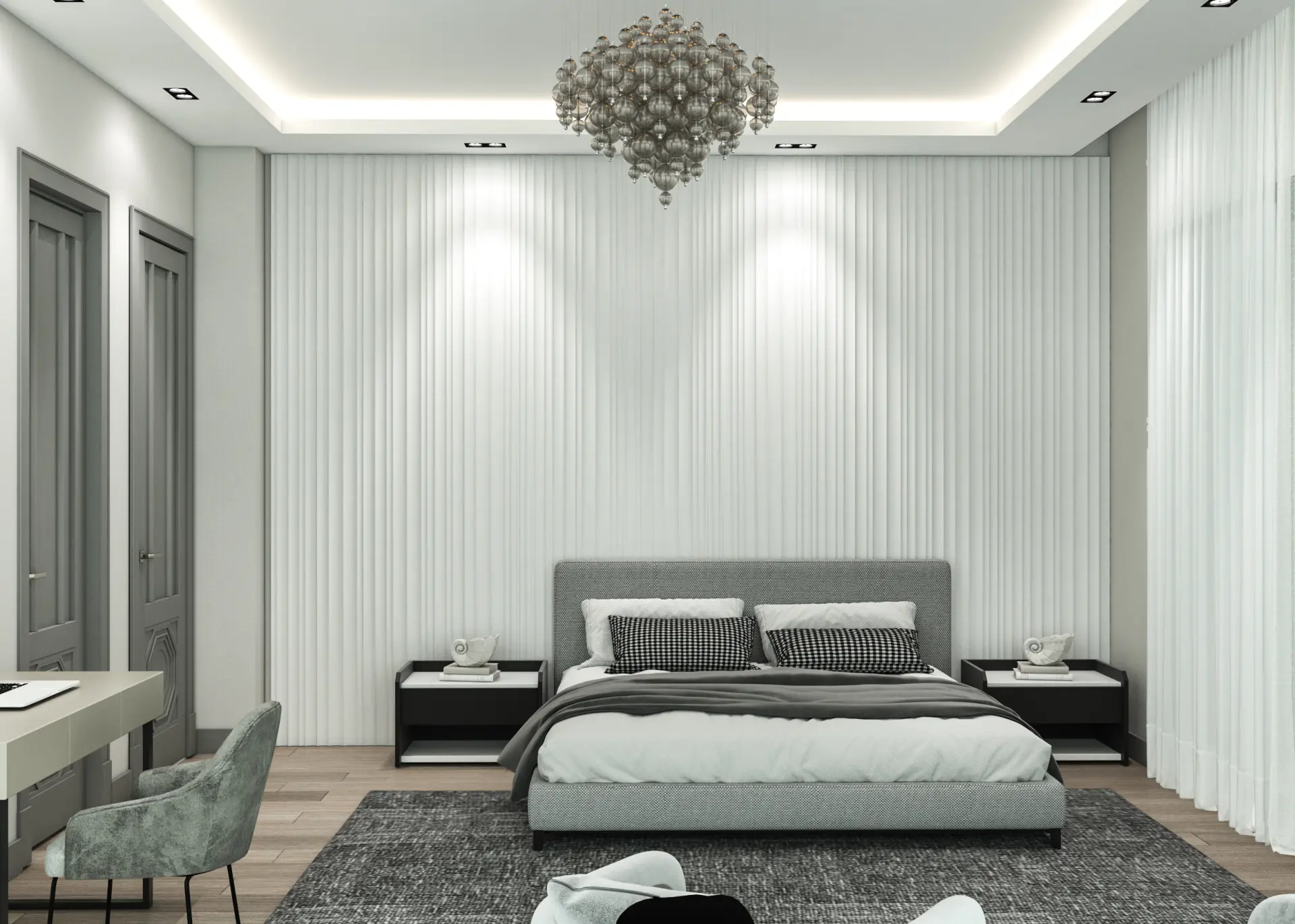 İÇ MİMARLIK - VİLLA - AHMET CEYLAN