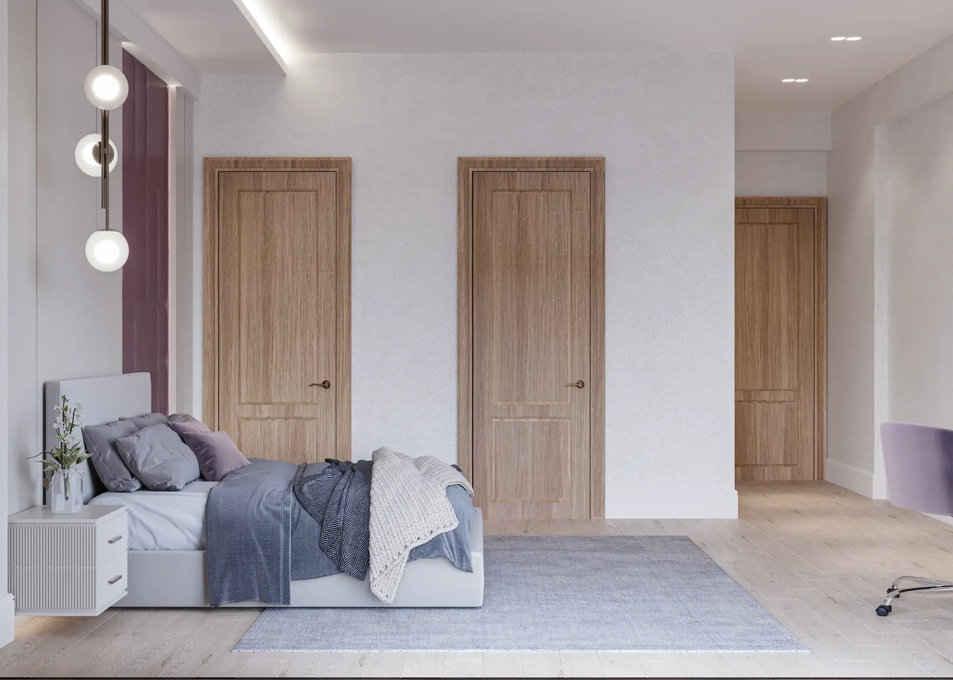 İÇ MİMARLIK - VİLLA - N.Ö