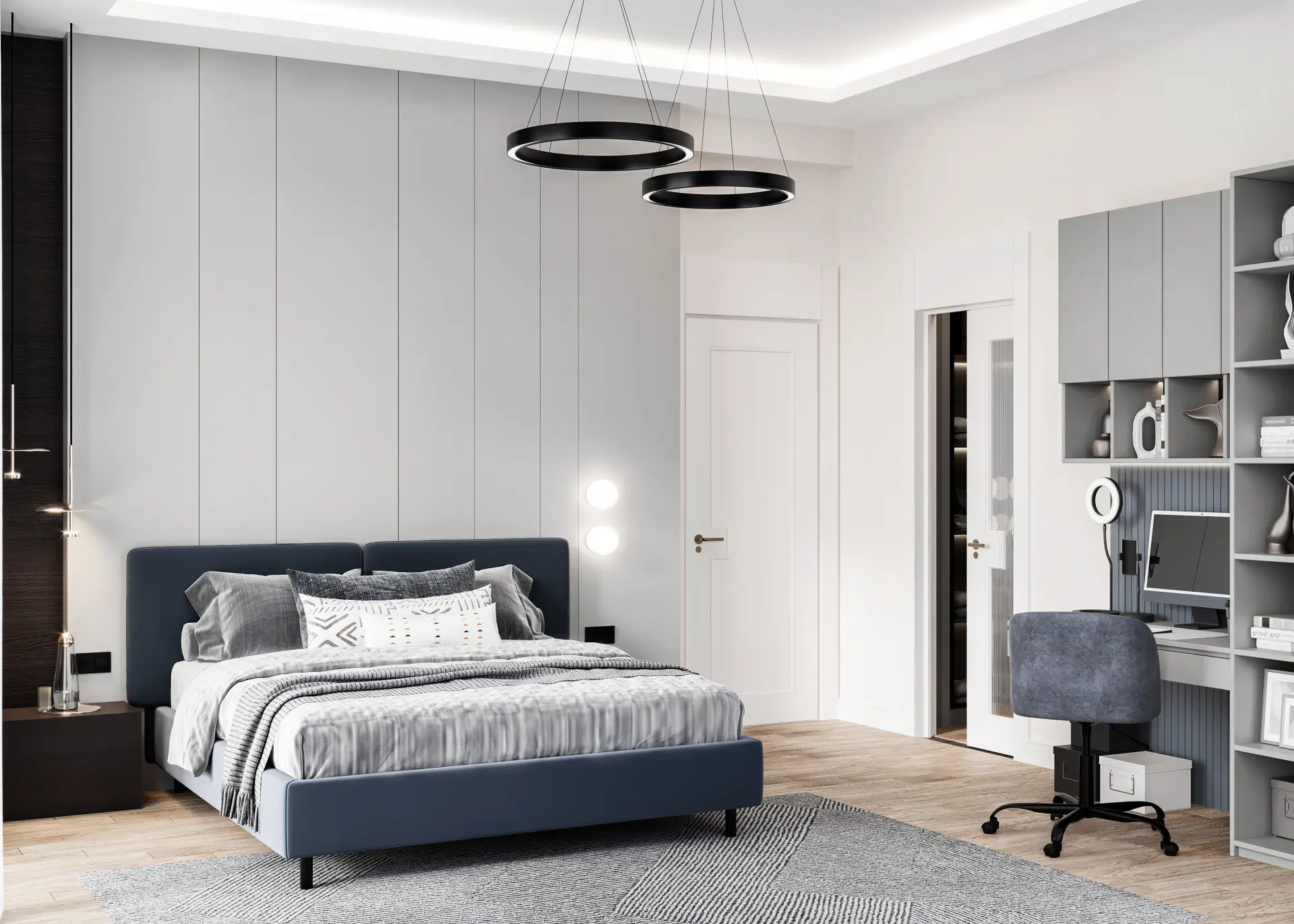 İÇ MİMARLIK - VİLLA - MEHMET KARTAL