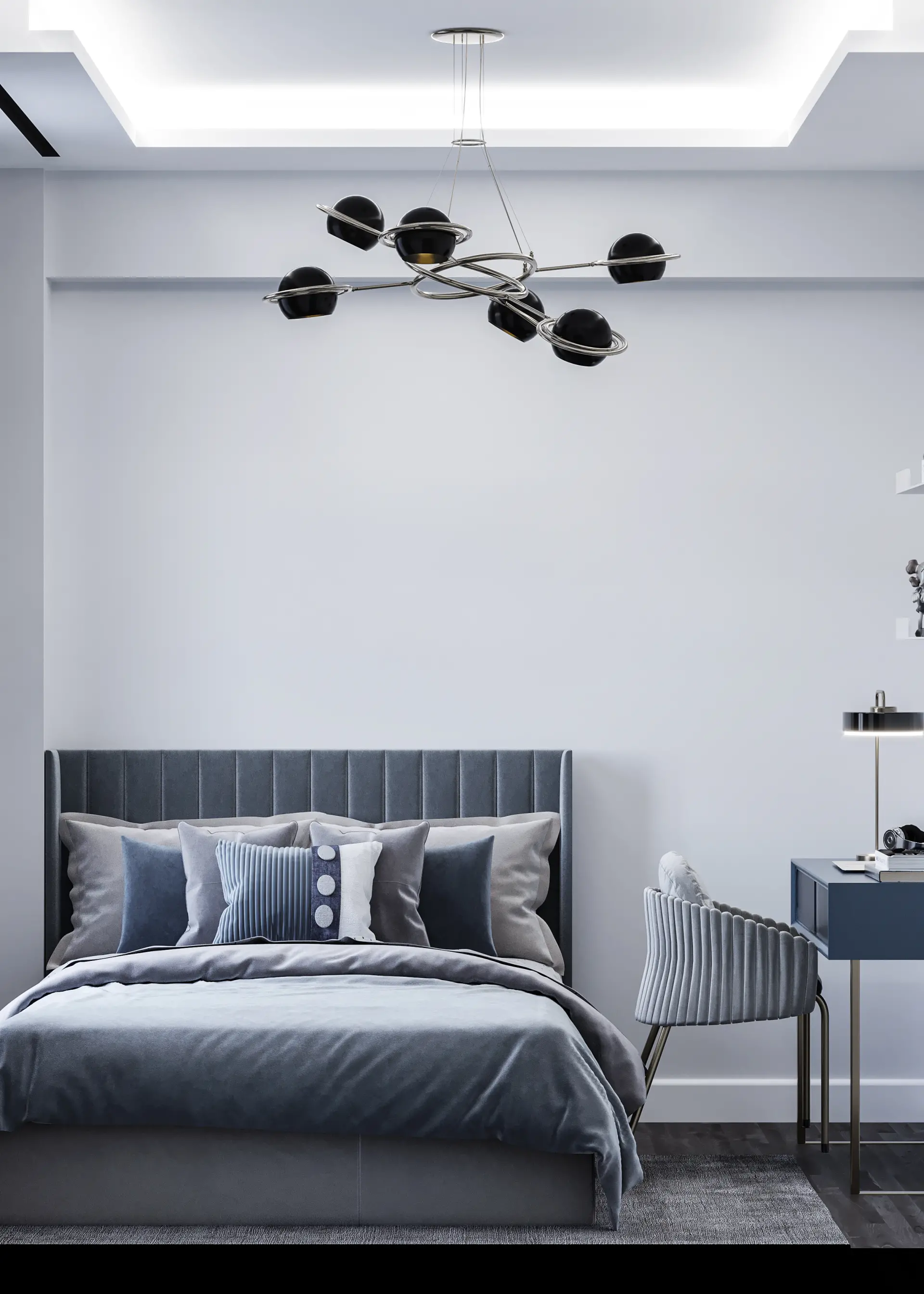 İÇ MİMARLIK - TOPLU KONUT - BERAH 42