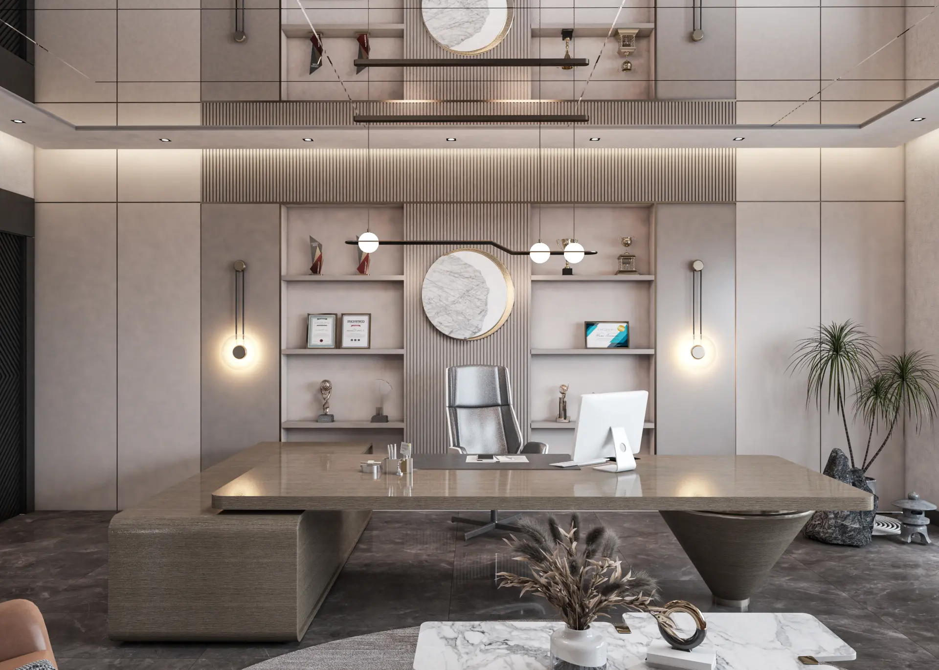 İÇ MİMARLIK - OFİS - REGEN