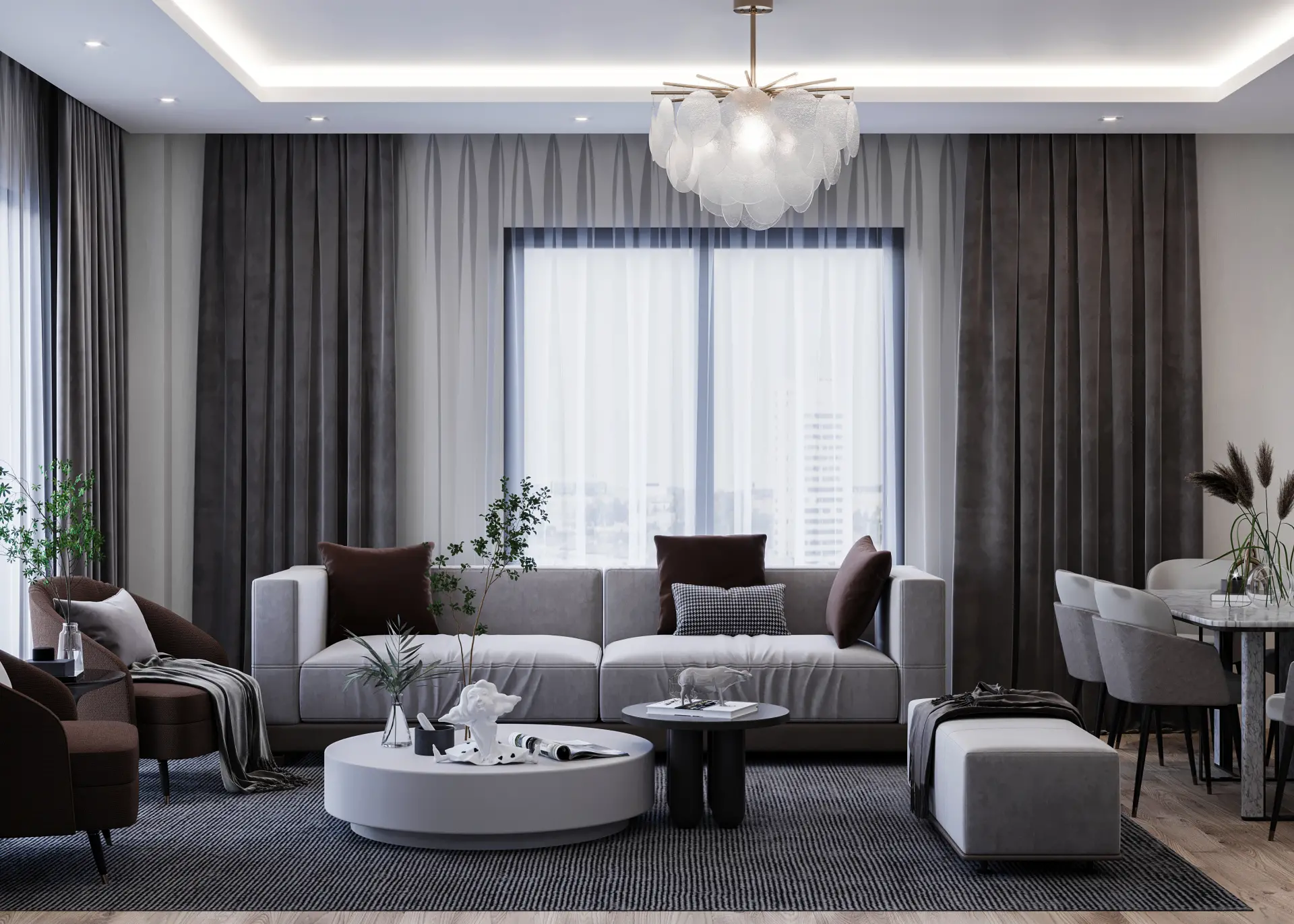 İÇ MİMARLIK - TOPLU KONUT - MARKON